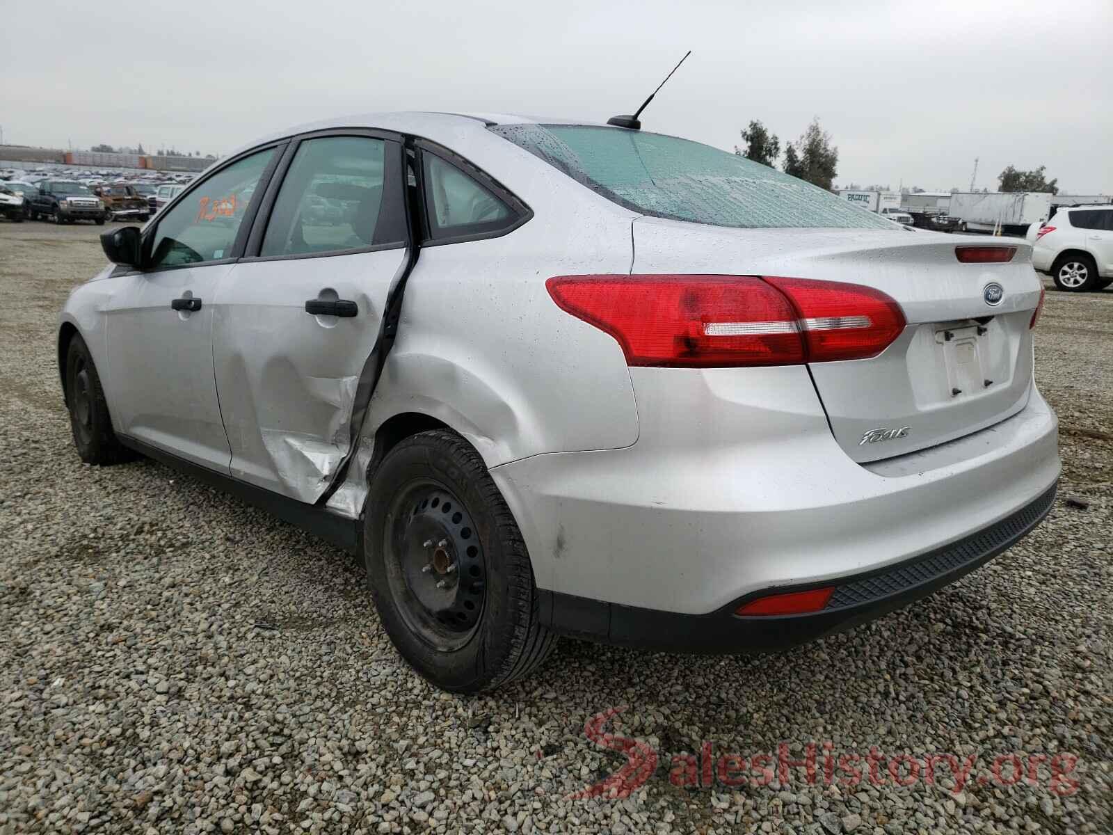 1FADP3E26HL314907 2017 FORD FOCUS