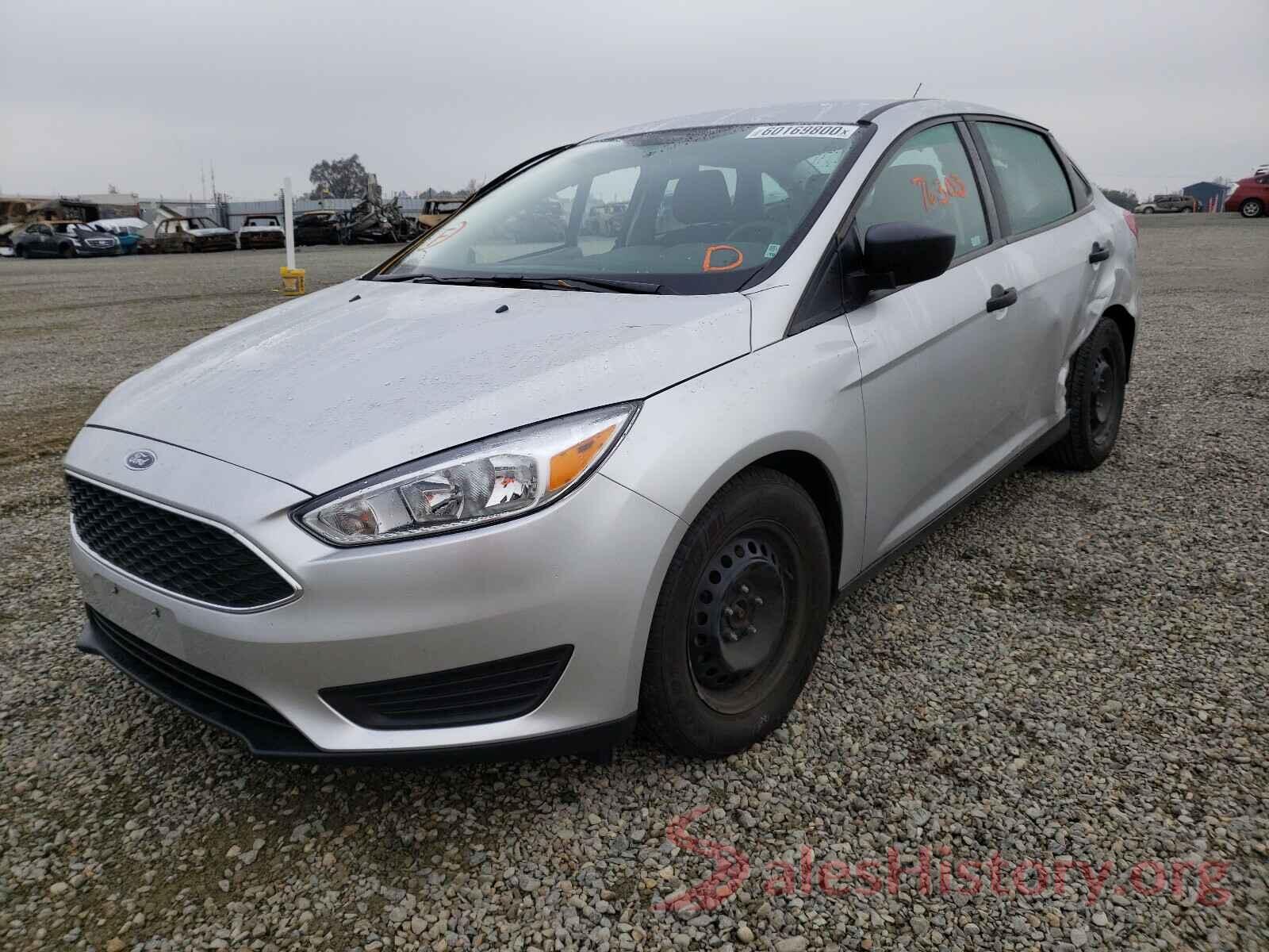 1FADP3E26HL314907 2017 FORD FOCUS