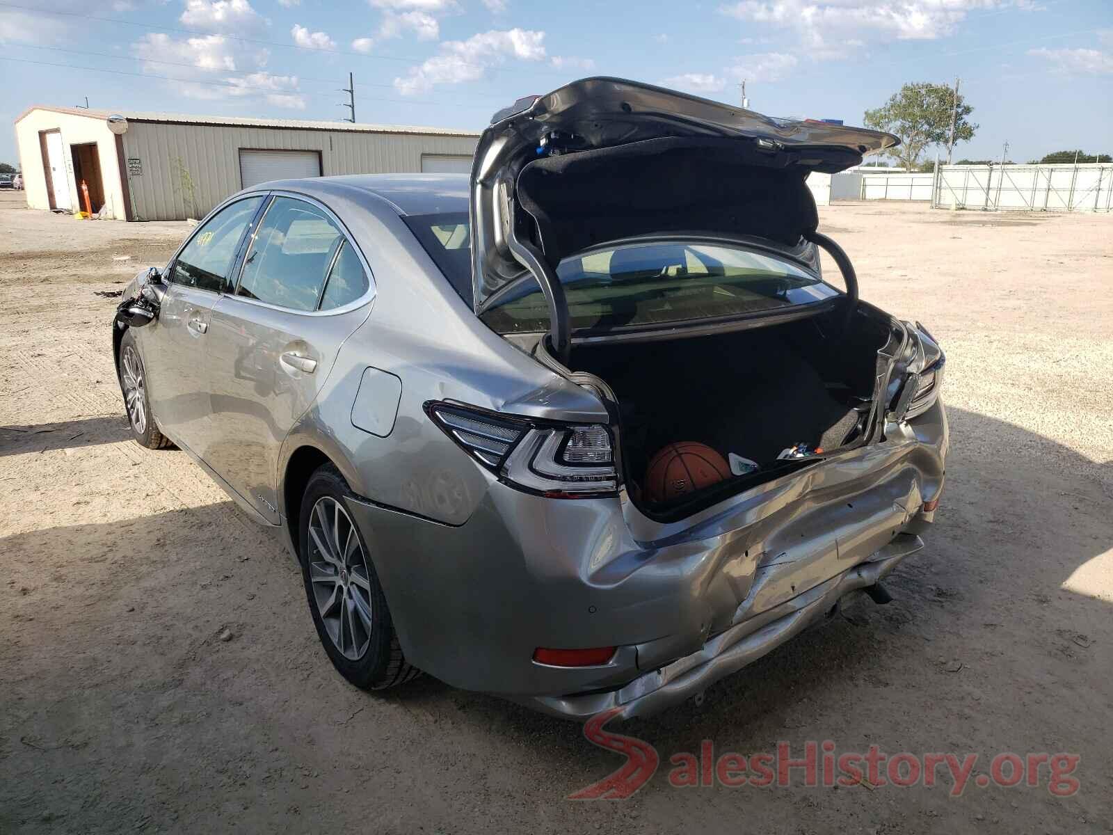 JTHBW1GG4J2171709 2018 LEXUS ES300