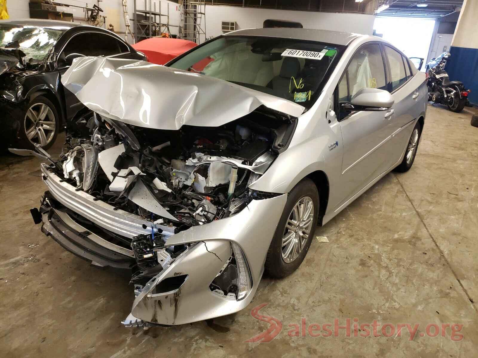 JTDKARFP3J3099511 2018 TOYOTA PRIUS