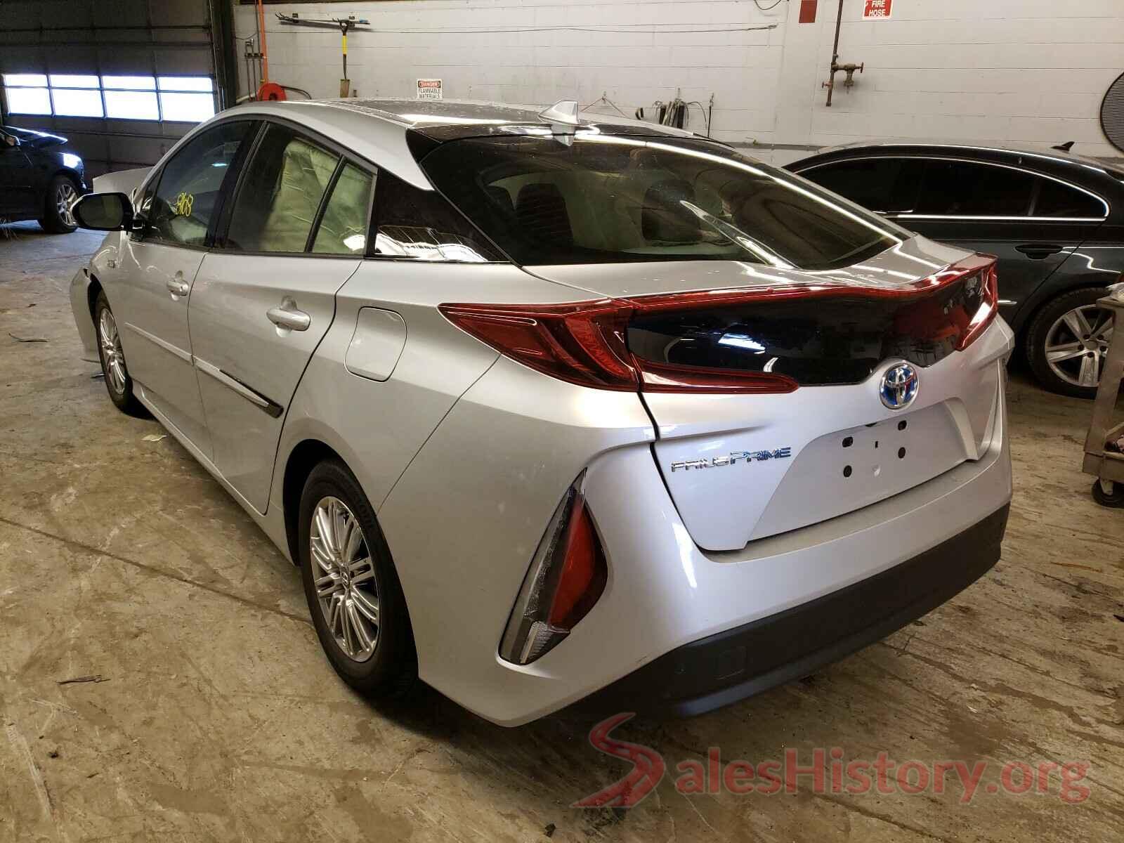 JTDKARFP3J3099511 2018 TOYOTA PRIUS