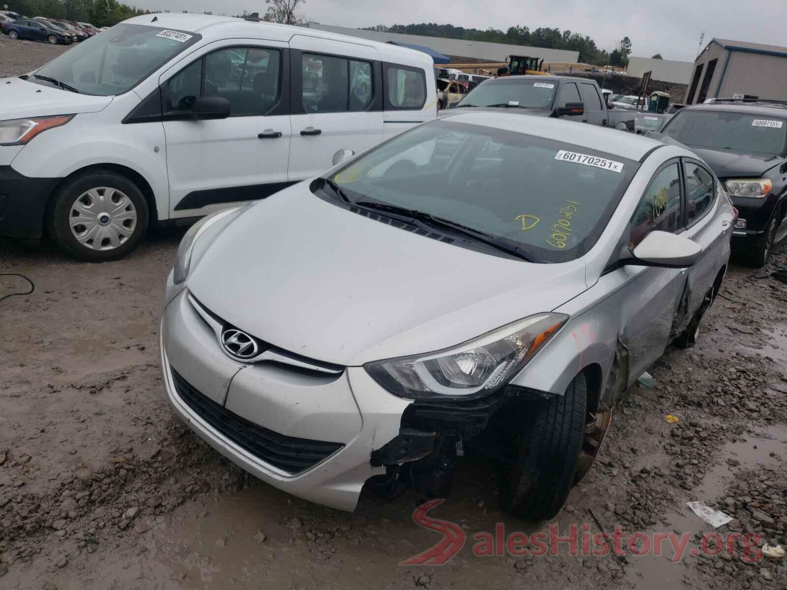 5NPDH4AE8GH731266 2016 HYUNDAI ELANTRA