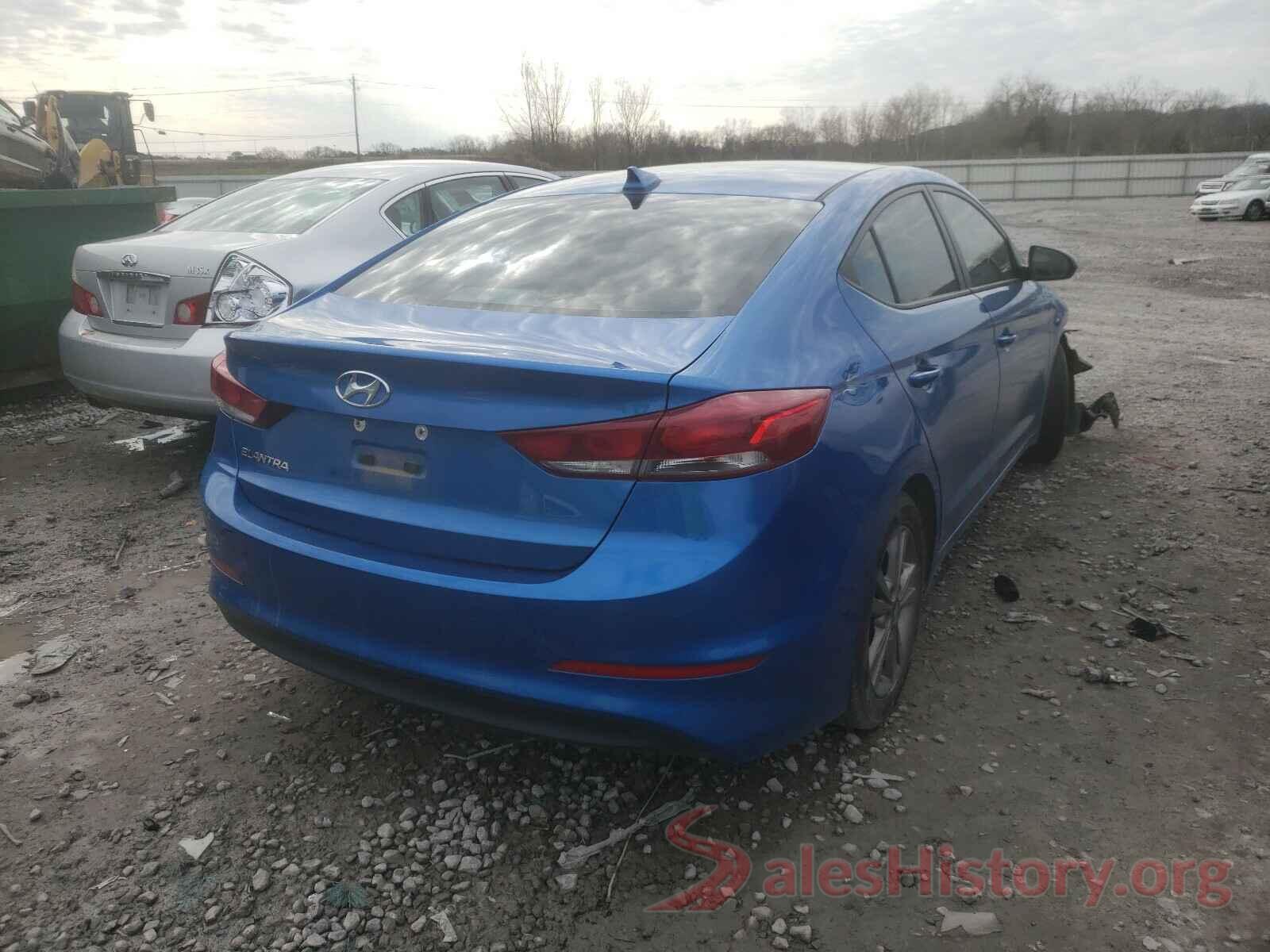 5NPD84LF8HH190629 2017 HYUNDAI ELANTRA