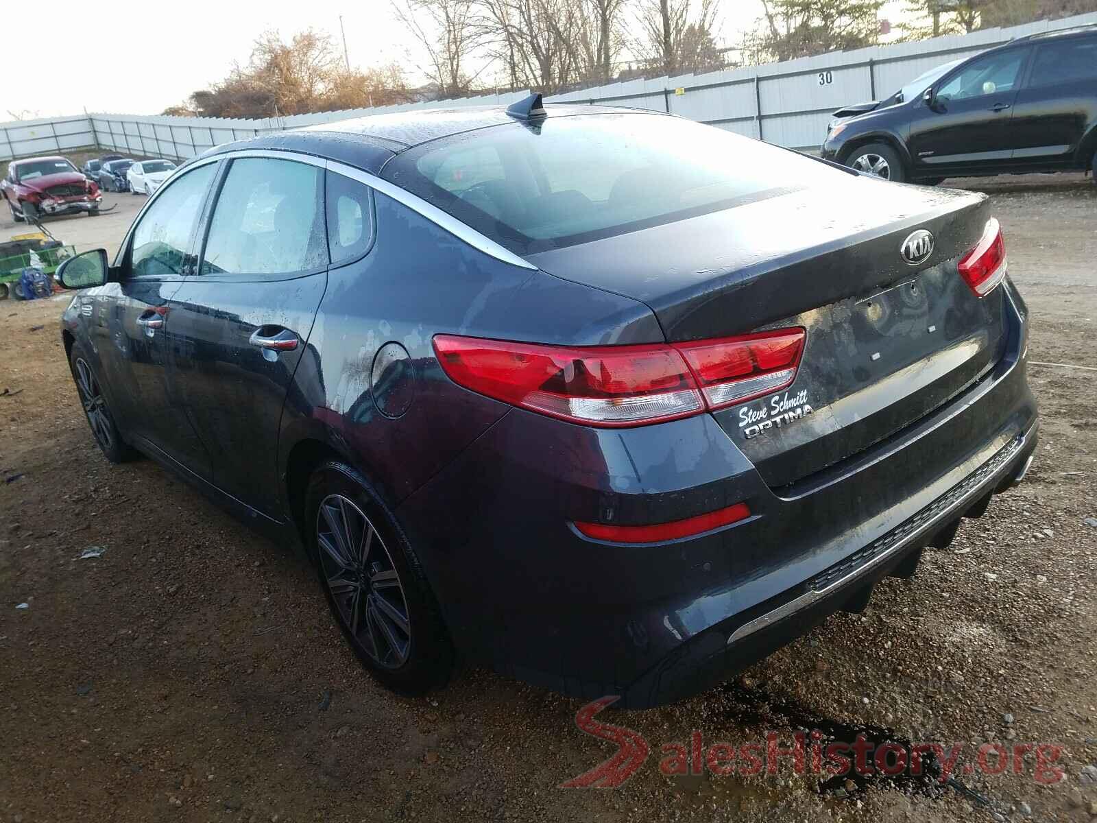 5XXGT4L37KG326835 2019 KIA OPTIMA