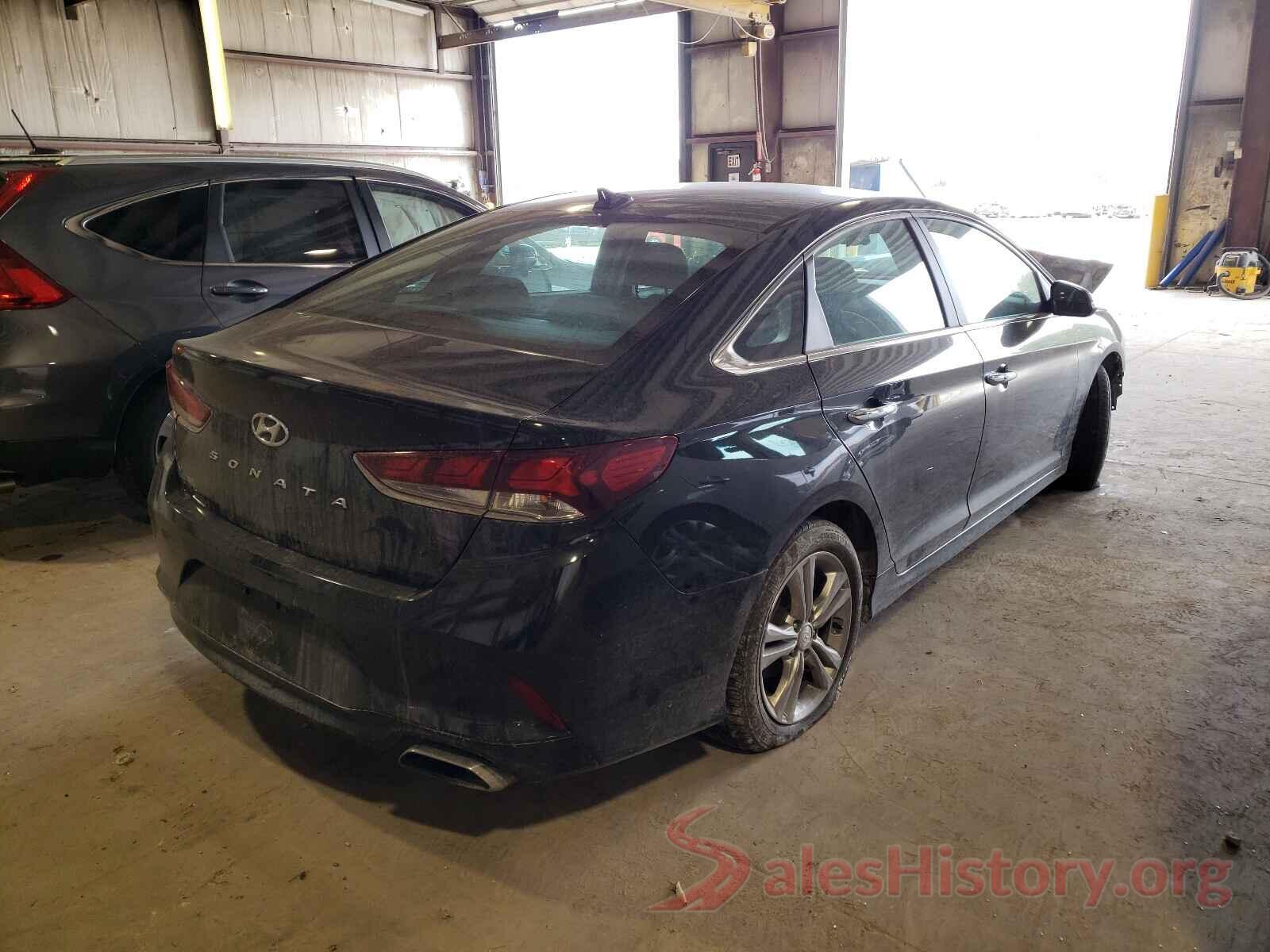 5NPE34AFXJH606353 2018 HYUNDAI SONATA