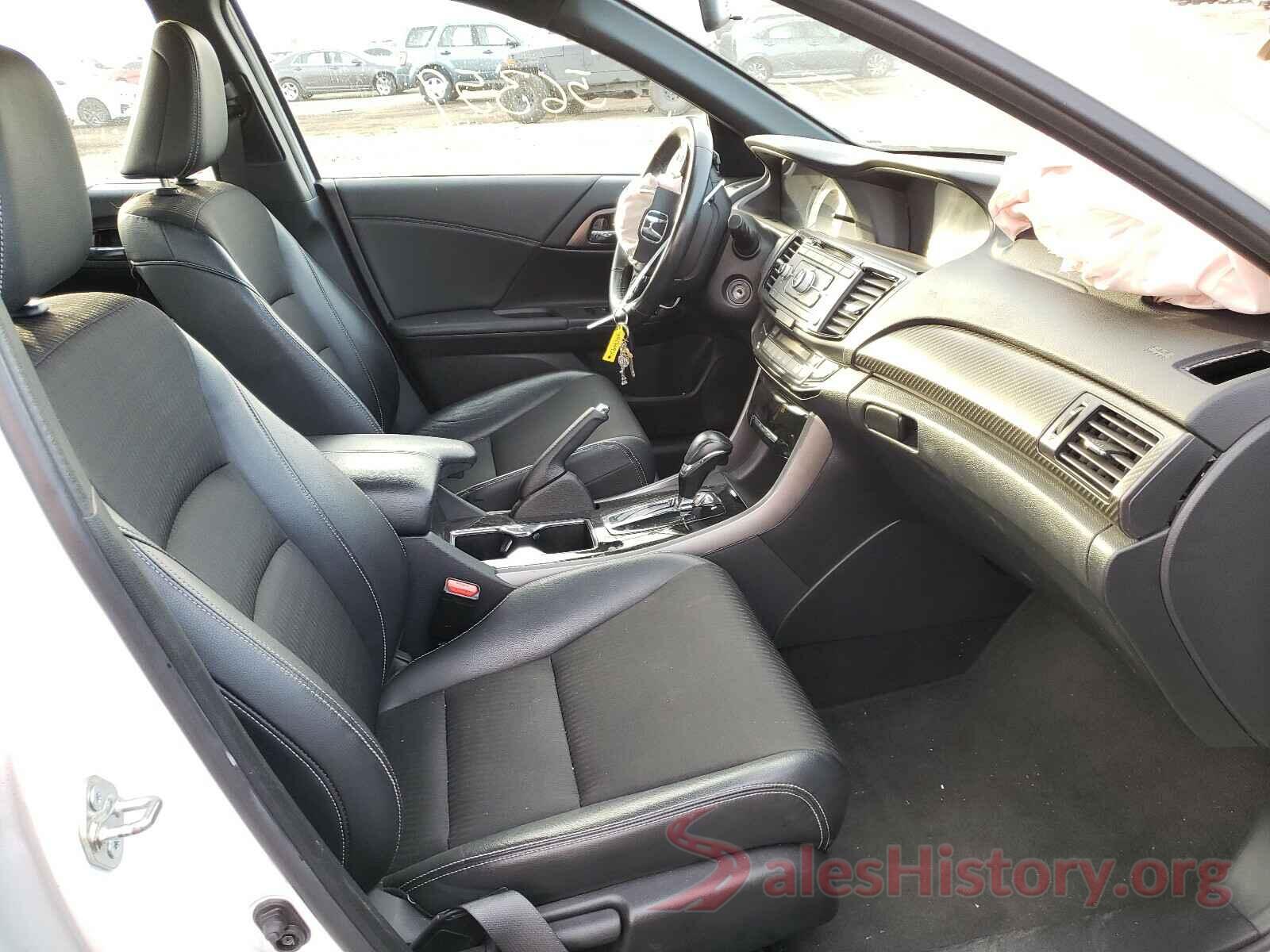 1HGCR2F52GA158525 2016 HONDA ACCORD