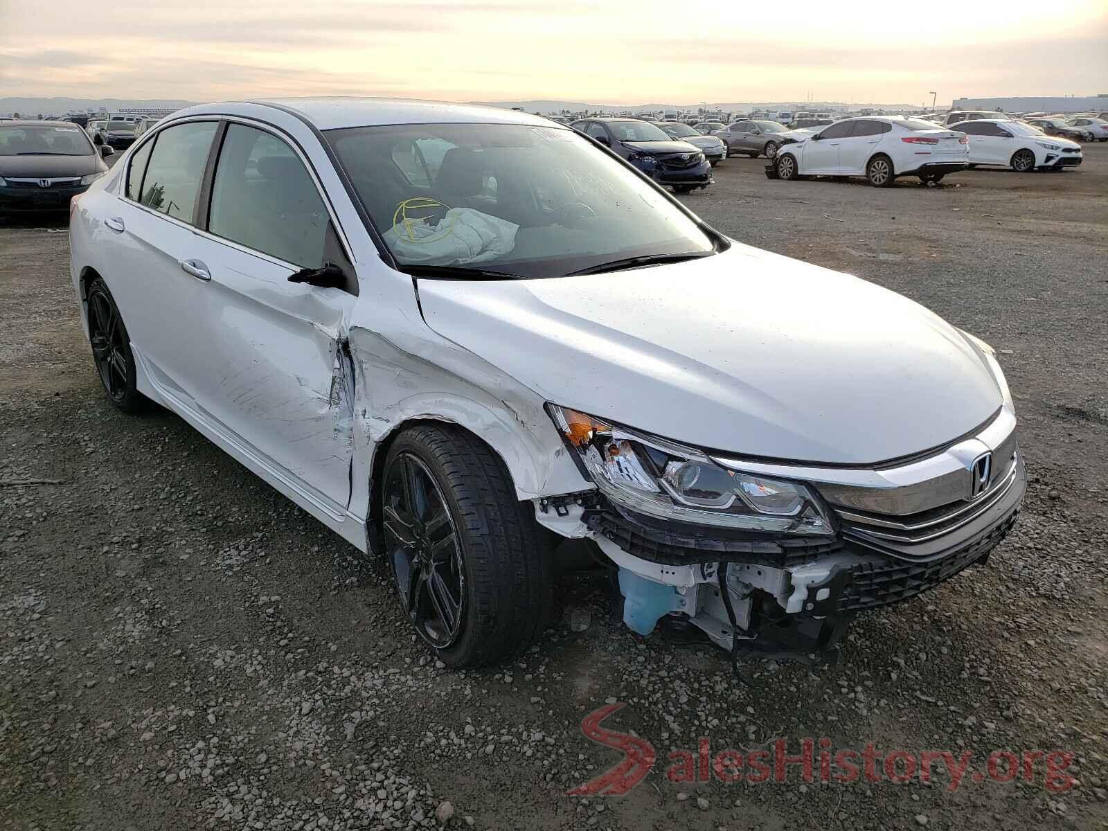 1HGCR2F52GA158525 2016 HONDA ACCORD