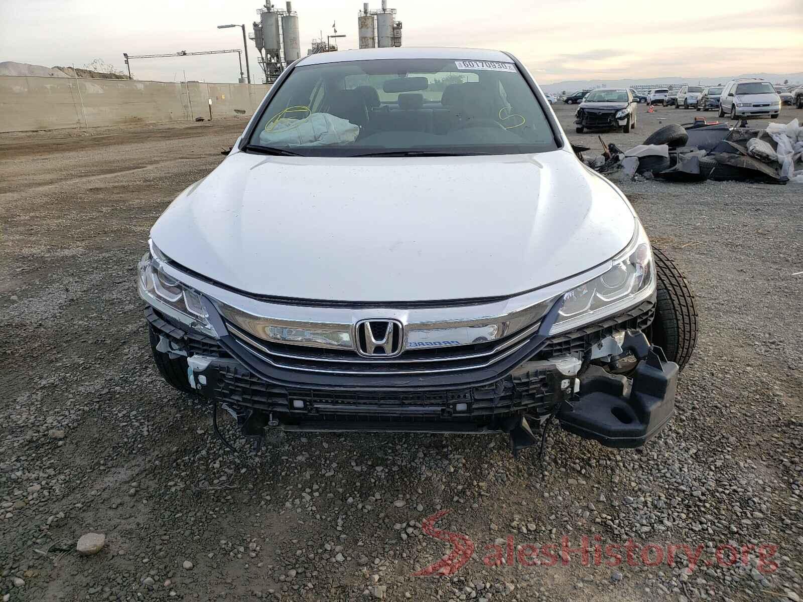 1HGCR2F52GA158525 2016 HONDA ACCORD