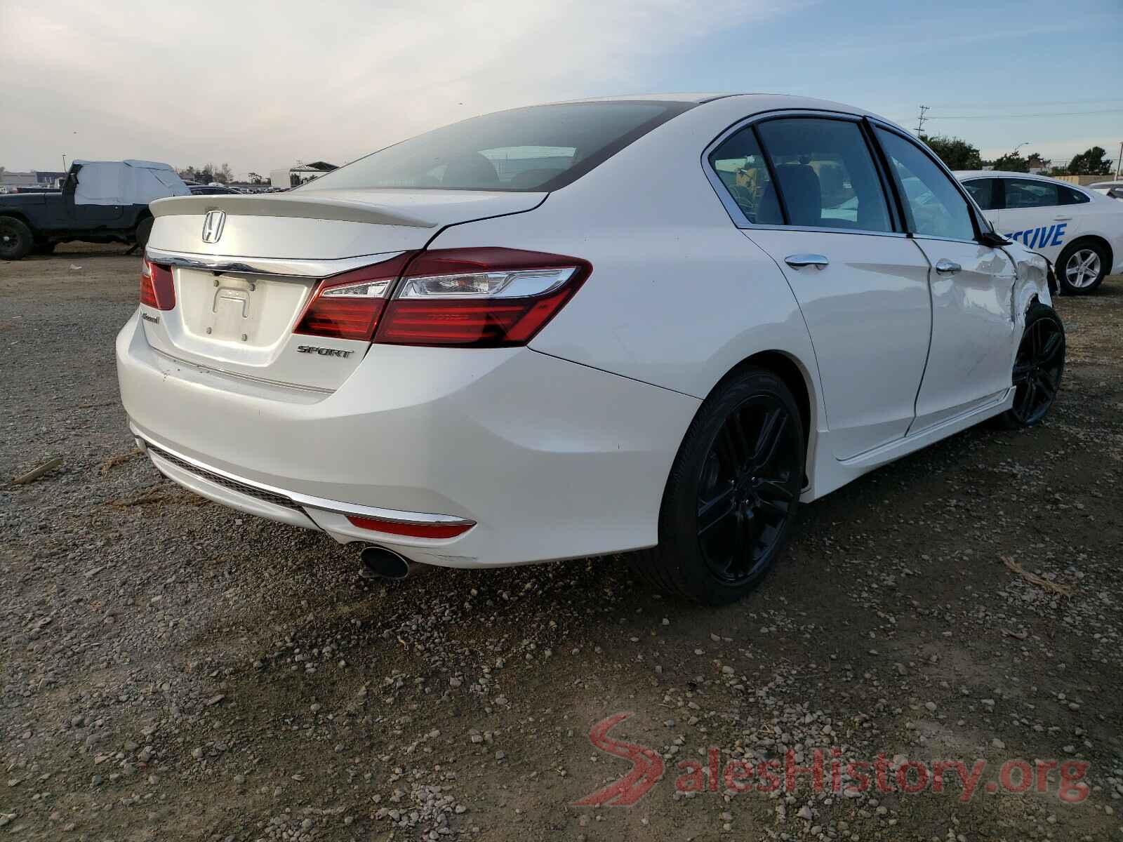 1HGCR2F52GA158525 2016 HONDA ACCORD