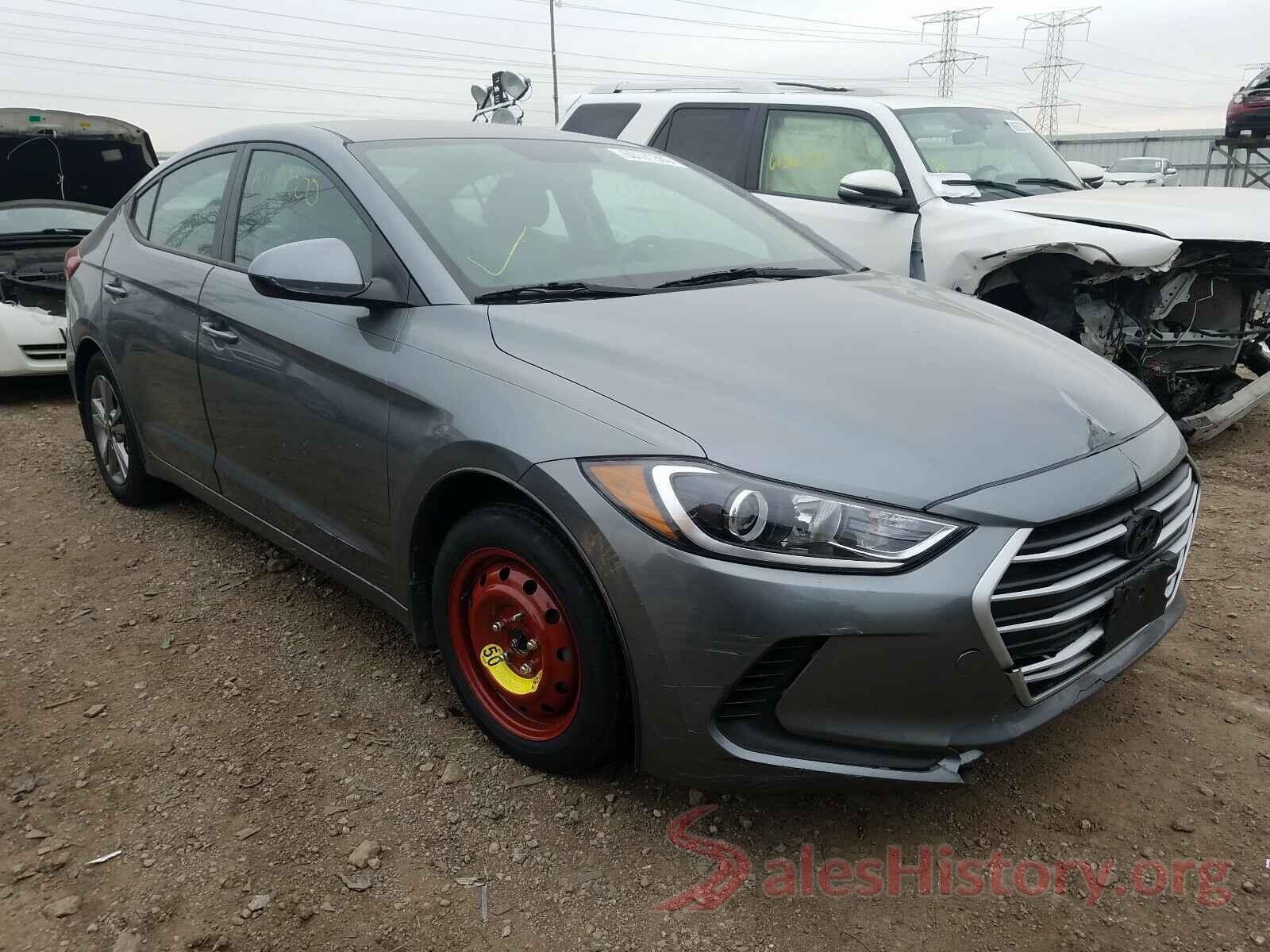 KMHD84LF2HU429822 2017 HYUNDAI ELANTRA