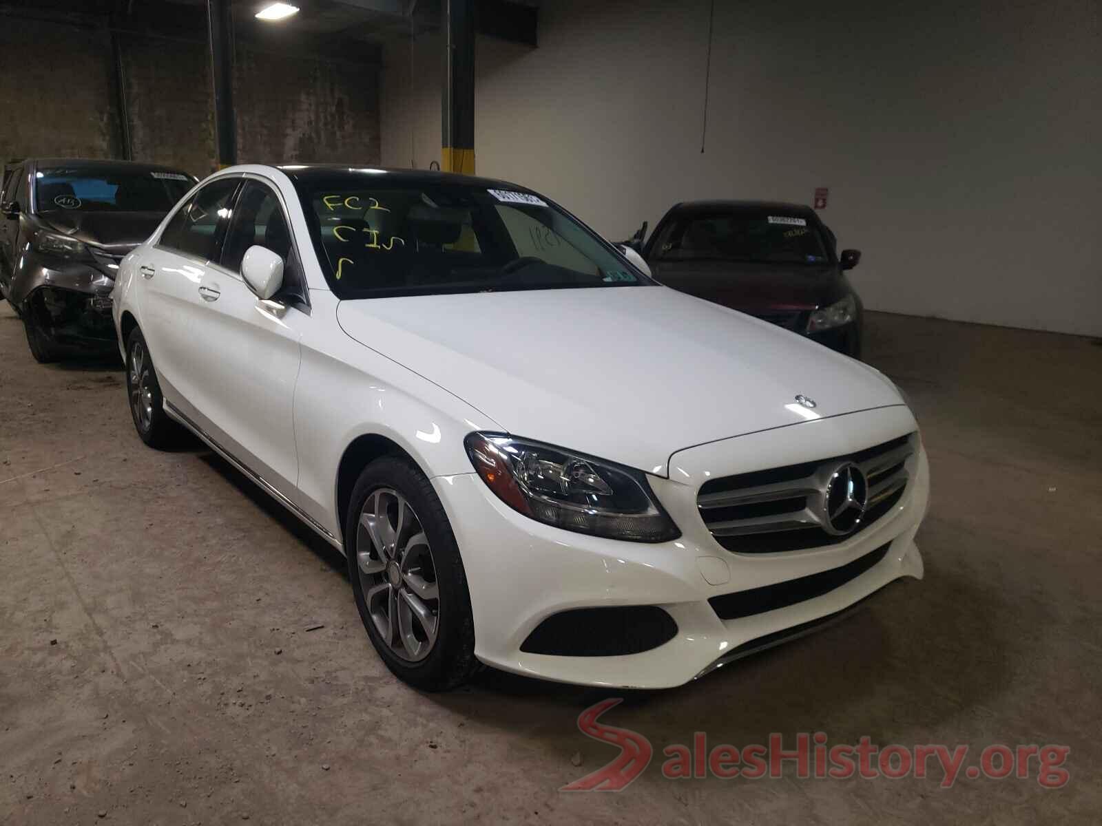 55SWF4KB4GU138942 2016 MERCEDES-BENZ C-CLASS