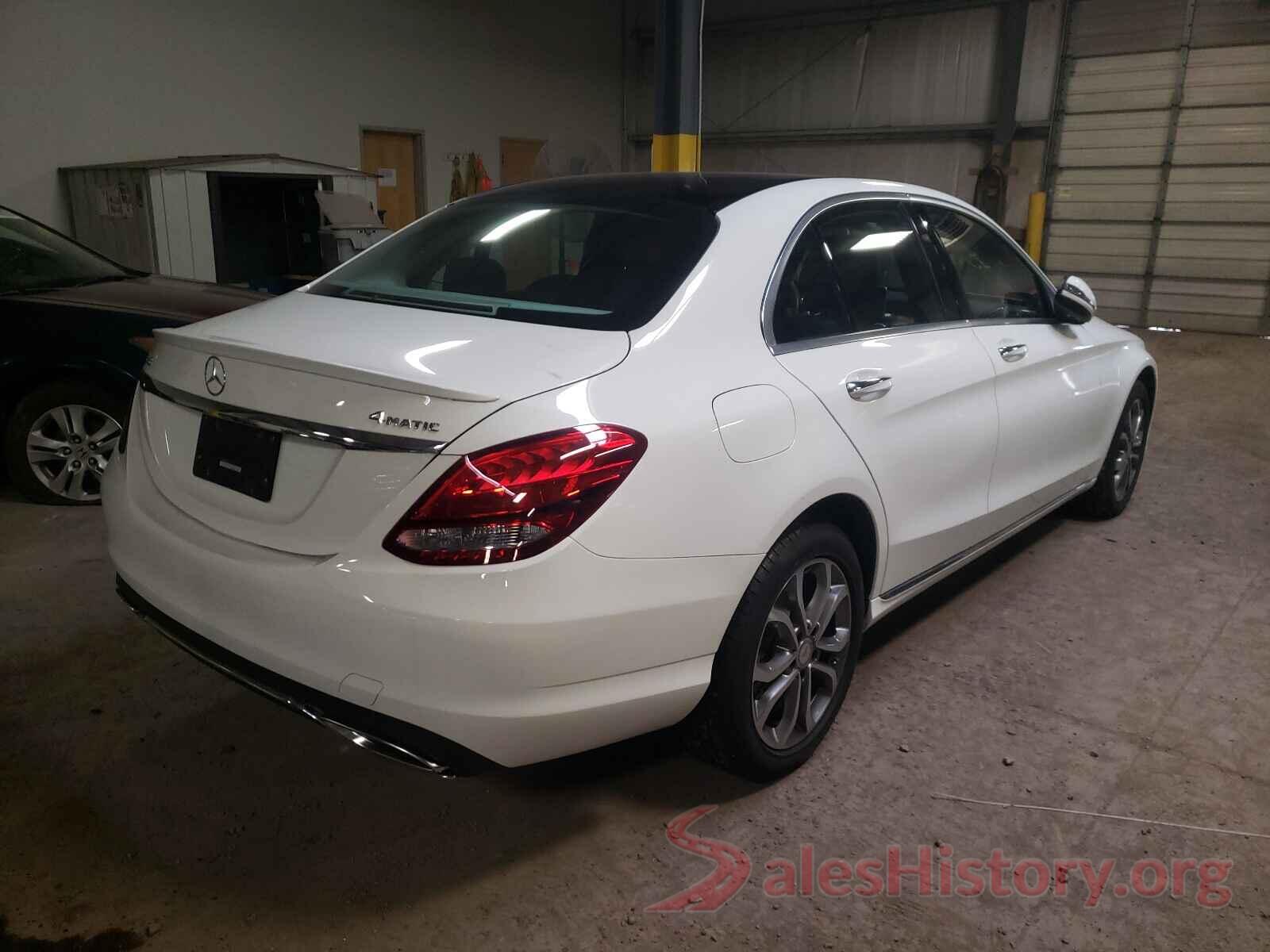 55SWF4KB4GU138942 2016 MERCEDES-BENZ C-CLASS