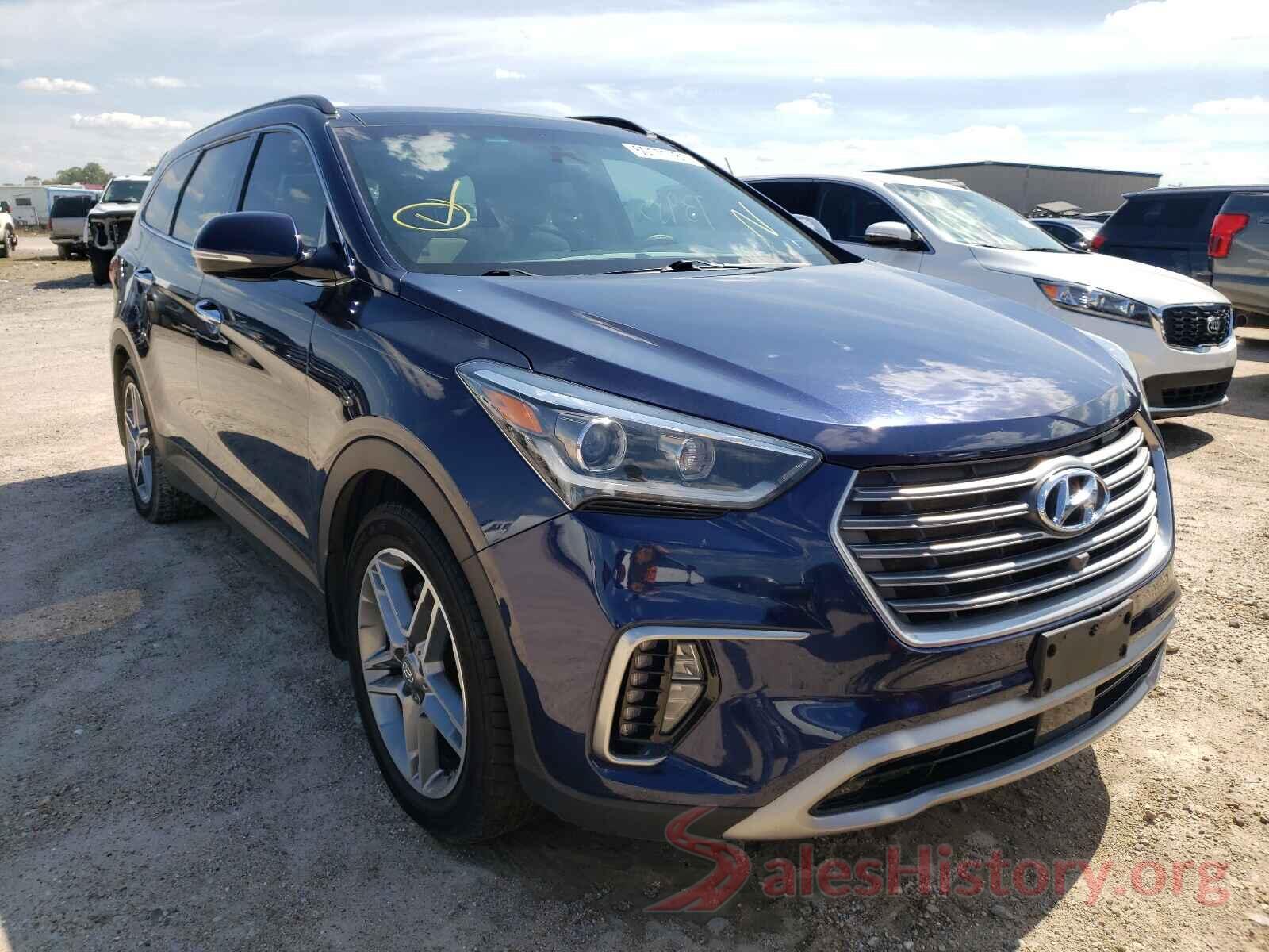 KM8SR4HF4HU210843 2017 HYUNDAI SANTA FE