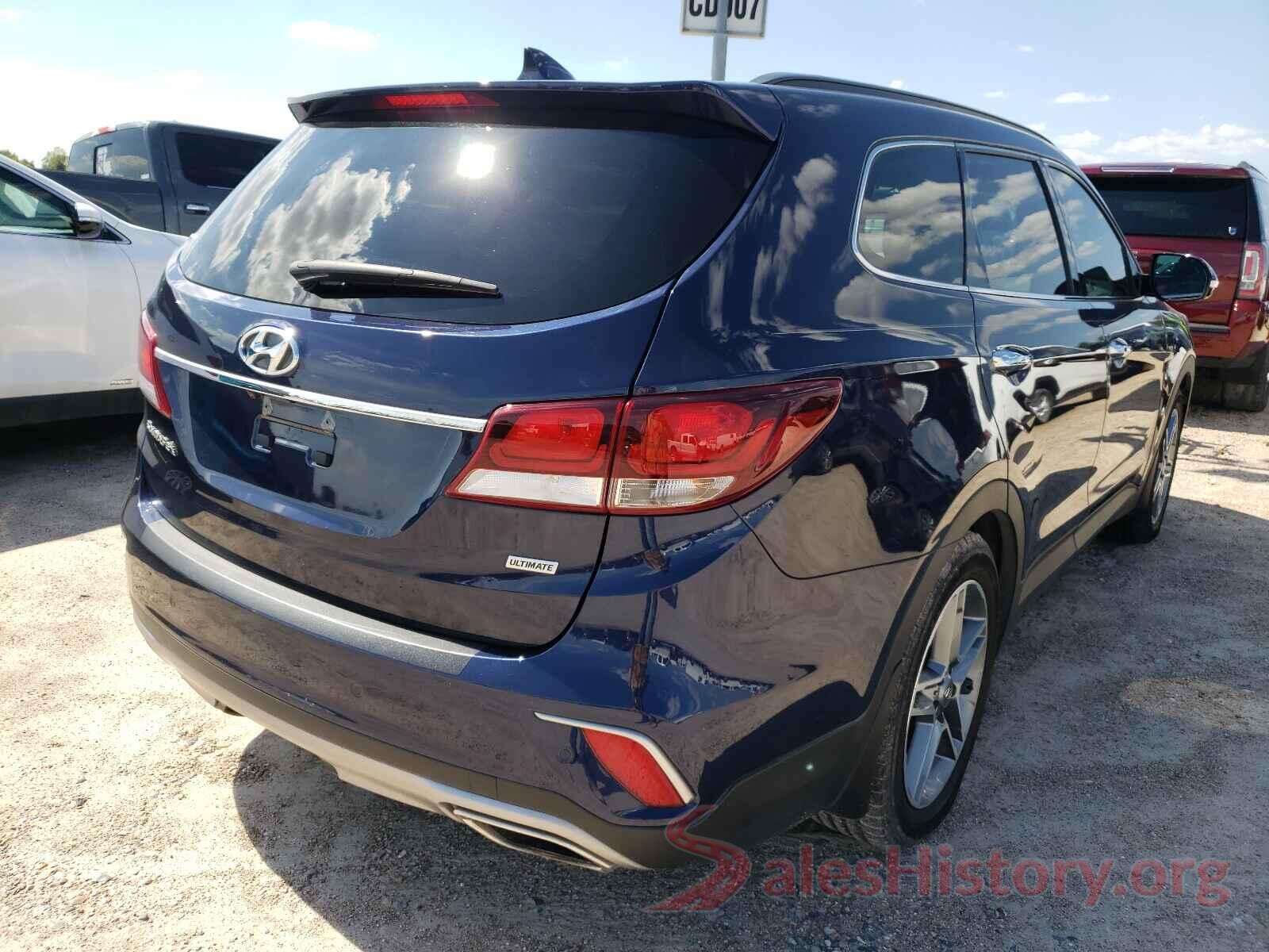 KM8SR4HF4HU210843 2017 HYUNDAI SANTA FE