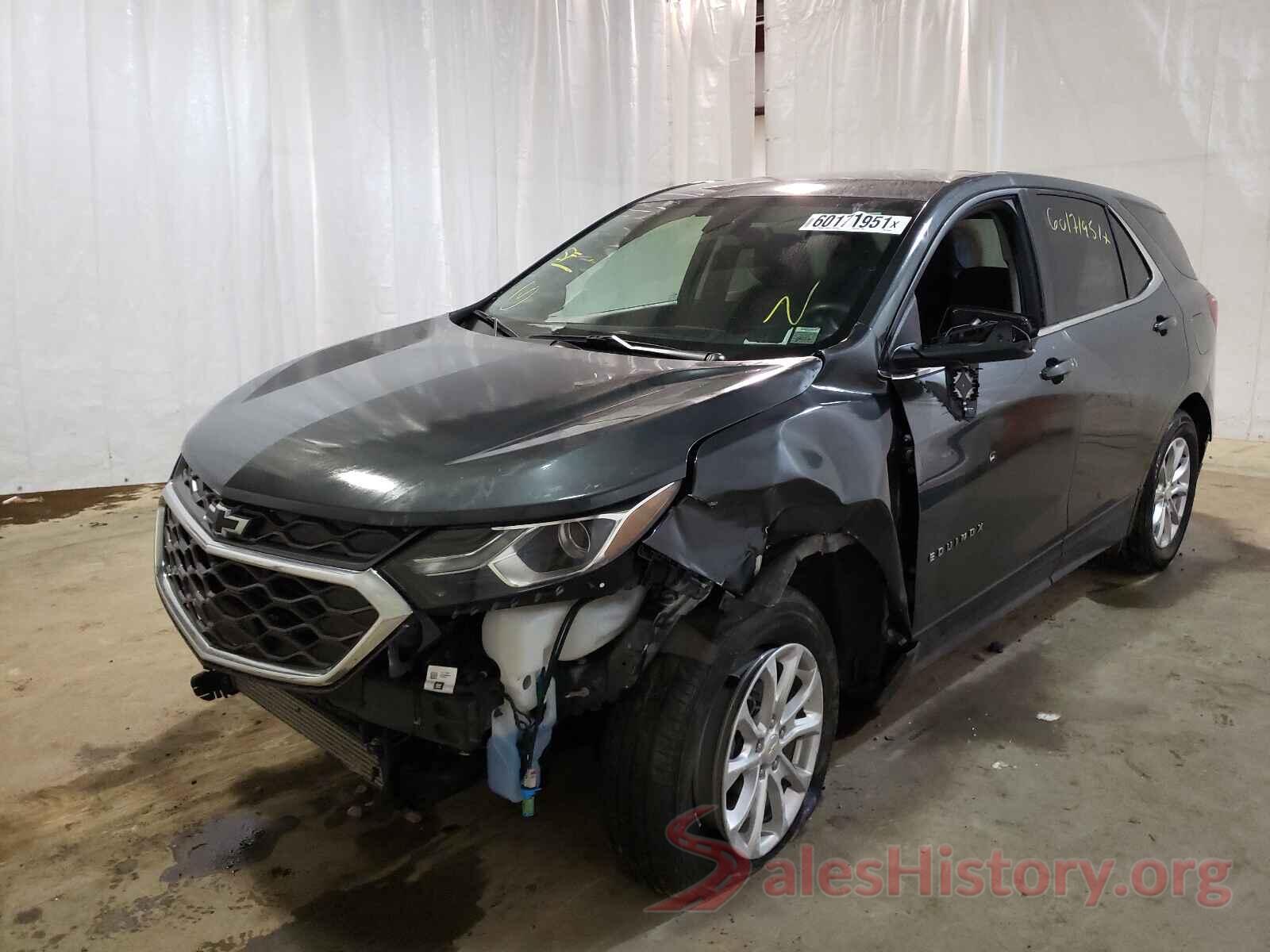 3GNAXUEV0KS576704 2019 CHEVROLET EQUINOX