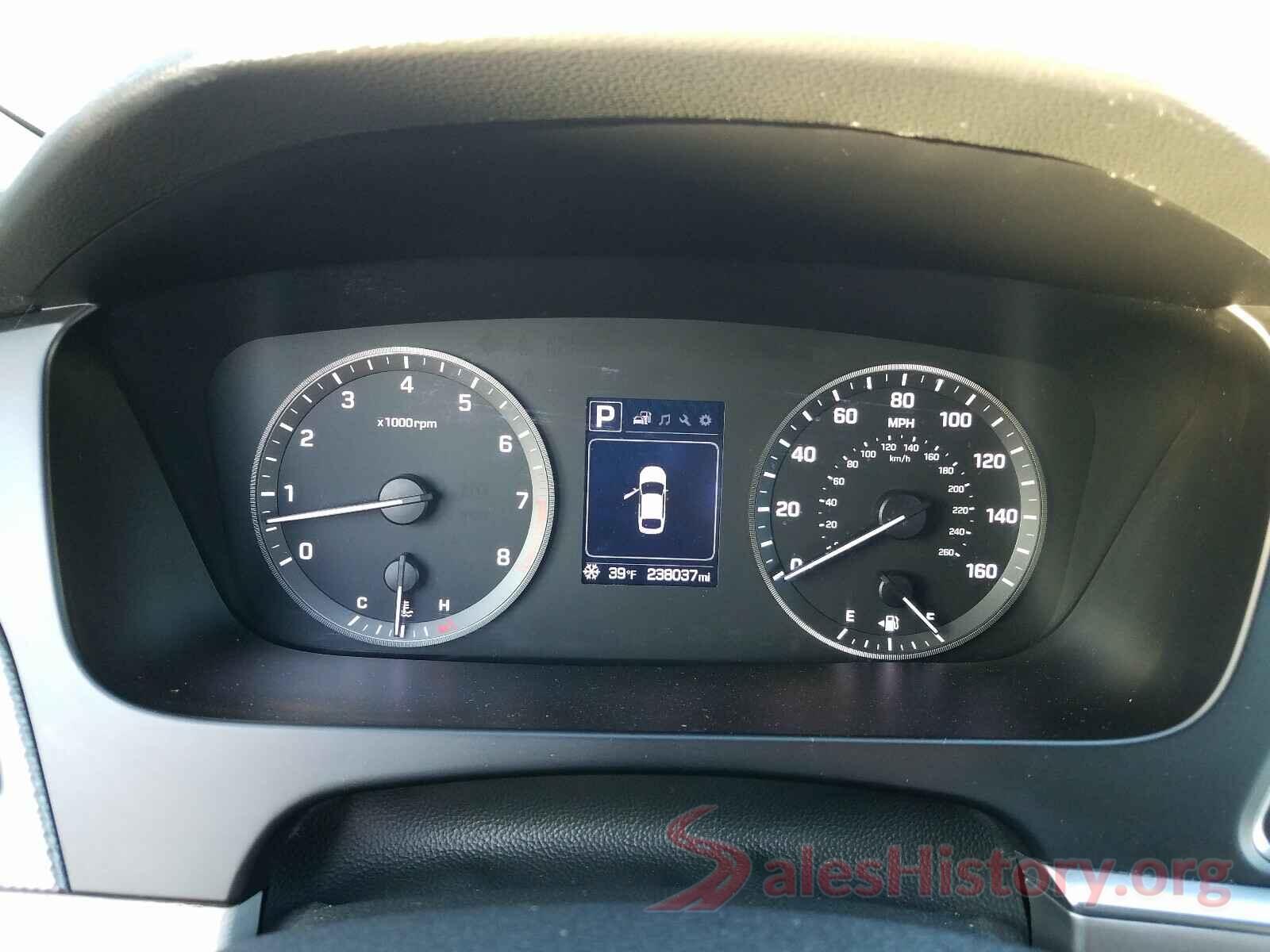 5NPE24AF4HH492797 2017 HYUNDAI SONATA