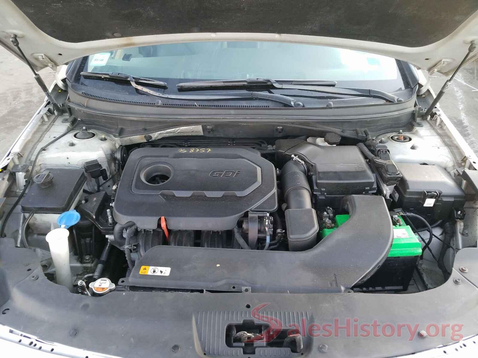 5NPE24AF4HH492797 2017 HYUNDAI SONATA