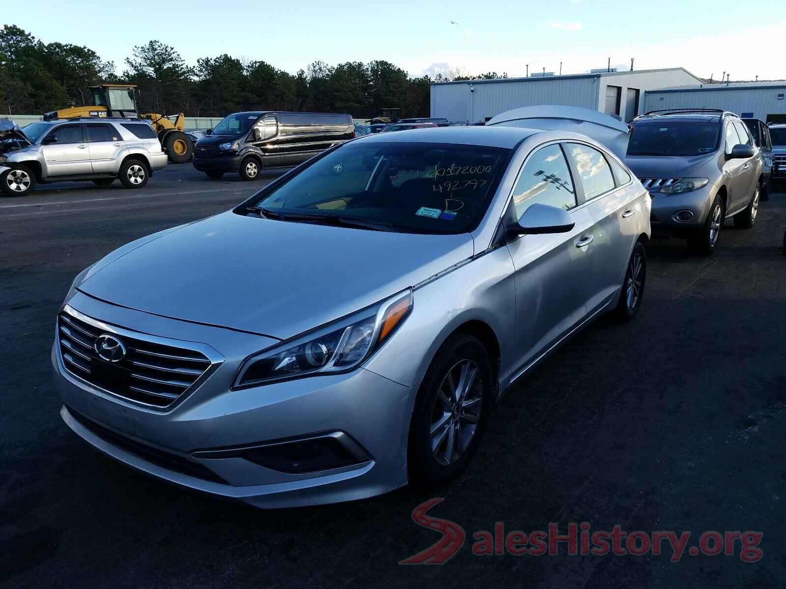 5NPE24AF4HH492797 2017 HYUNDAI SONATA