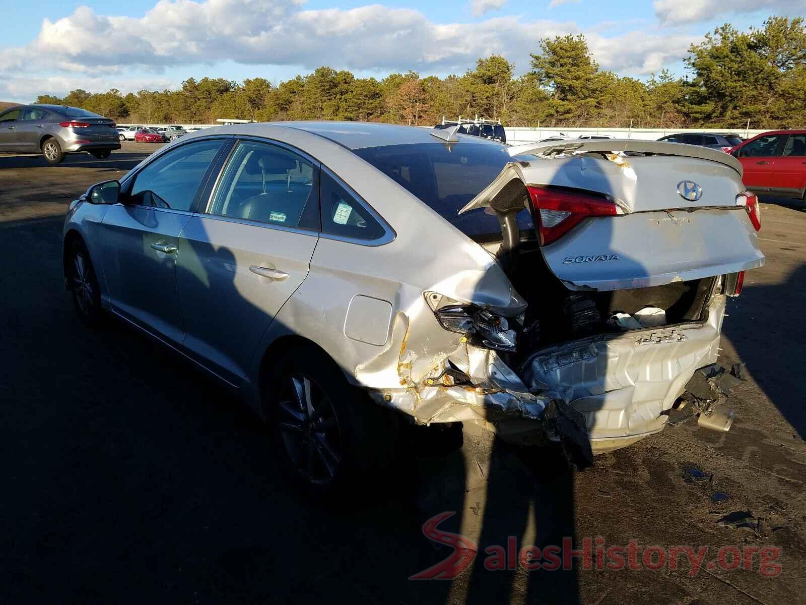 5NPE24AF4HH492797 2017 HYUNDAI SONATA