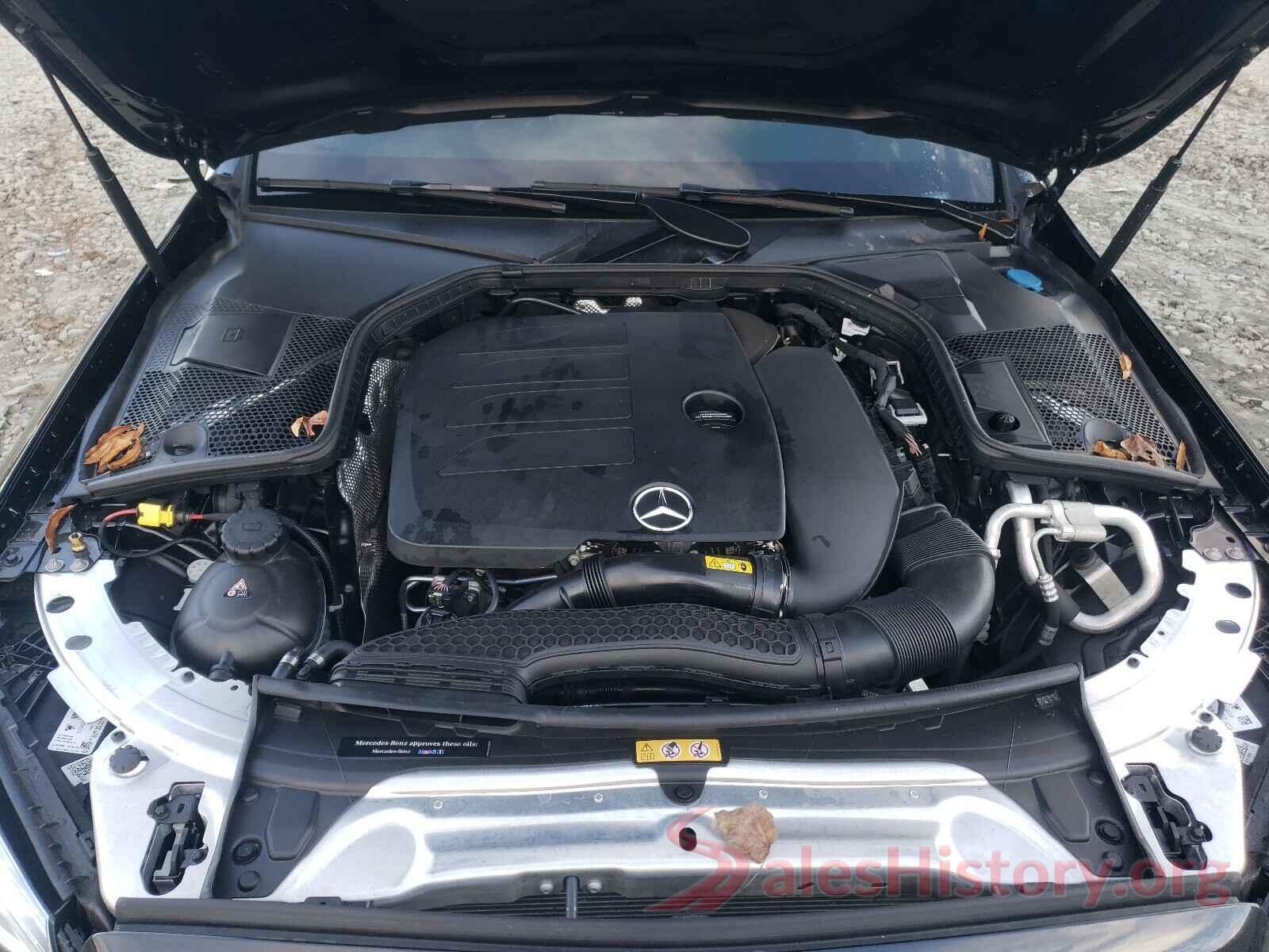 55SWF8DB3KU295116 2019 MERCEDES-BENZ C CLASS