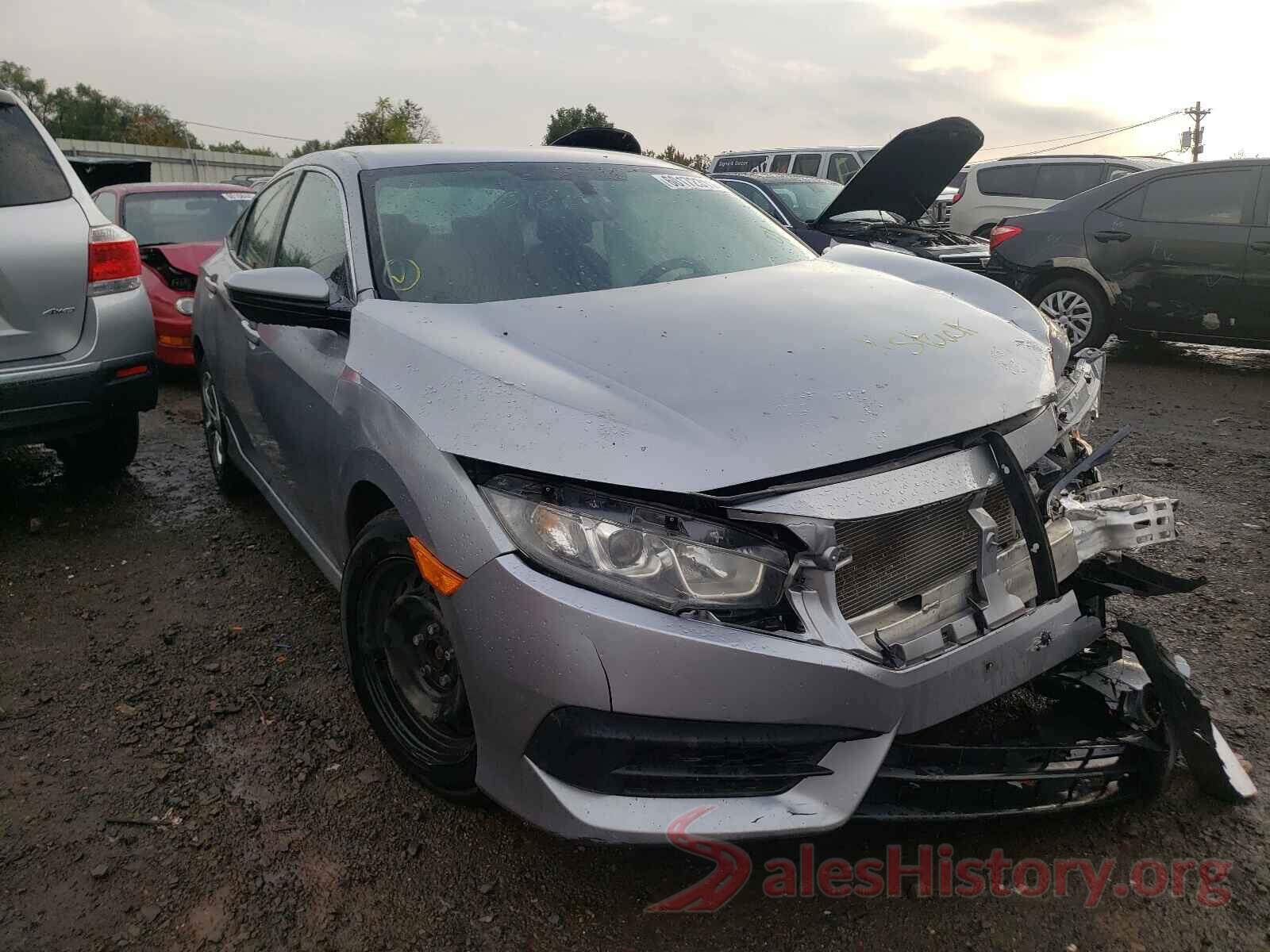 19XFC2F51GE207563 2016 HONDA CIVIC