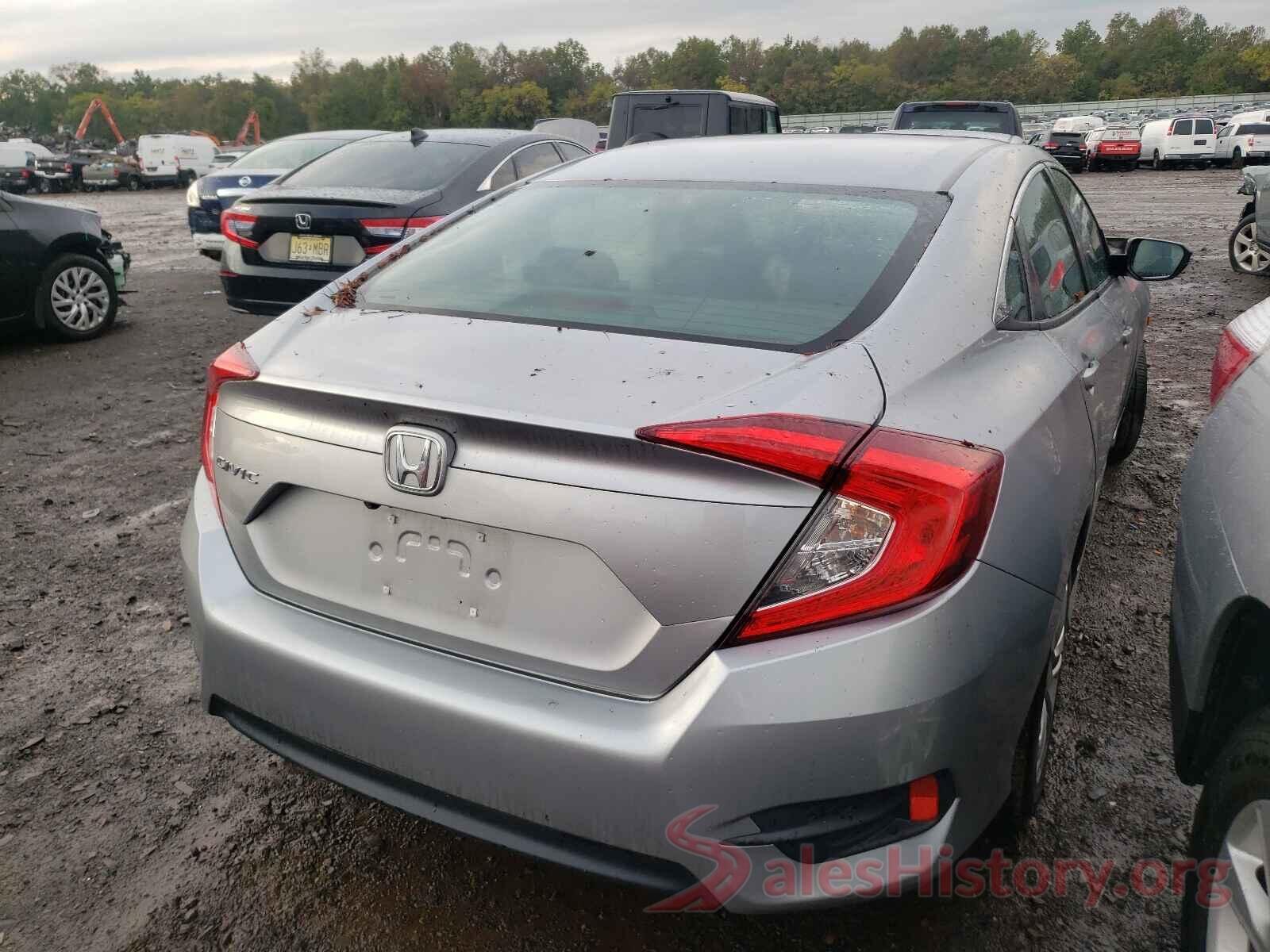 19XFC2F51GE207563 2016 HONDA CIVIC