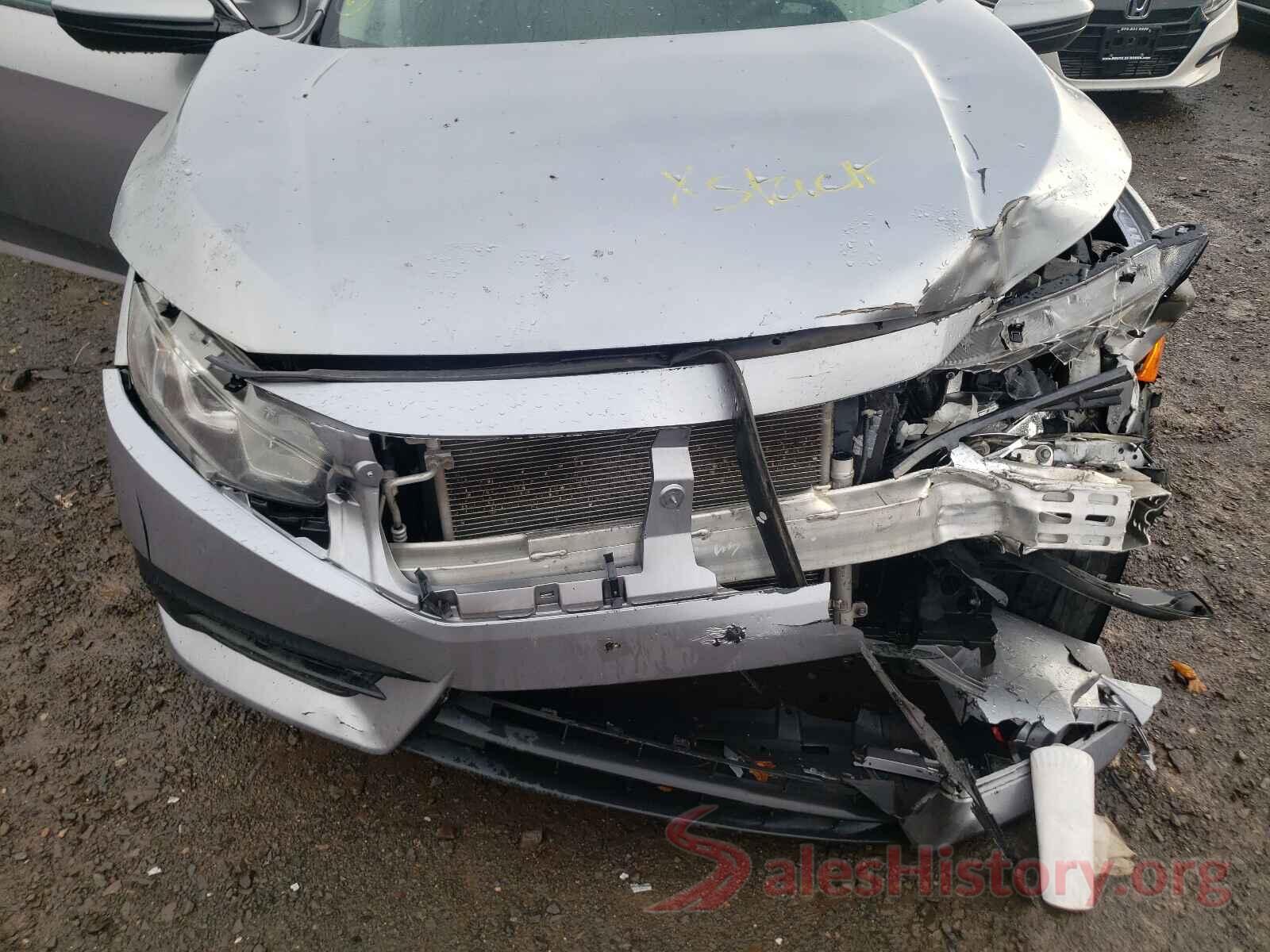 19XFC2F51GE207563 2016 HONDA CIVIC