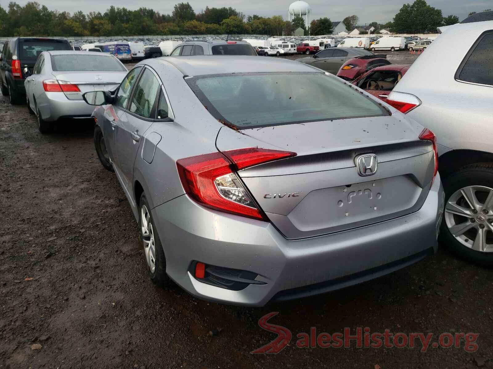 19XFC2F51GE207563 2016 HONDA CIVIC