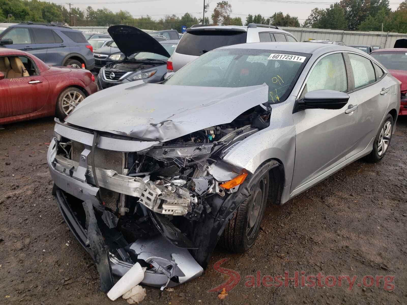 19XFC2F51GE207563 2016 HONDA CIVIC