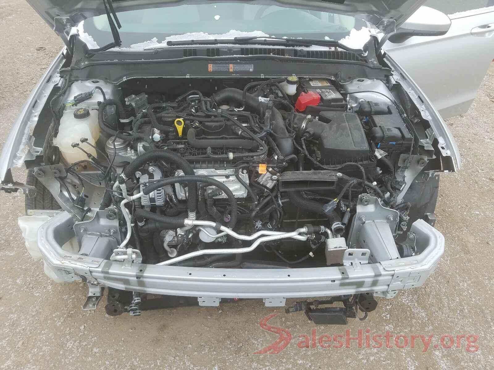 3FA6P0HDXKR147139 2019 FORD FUSION