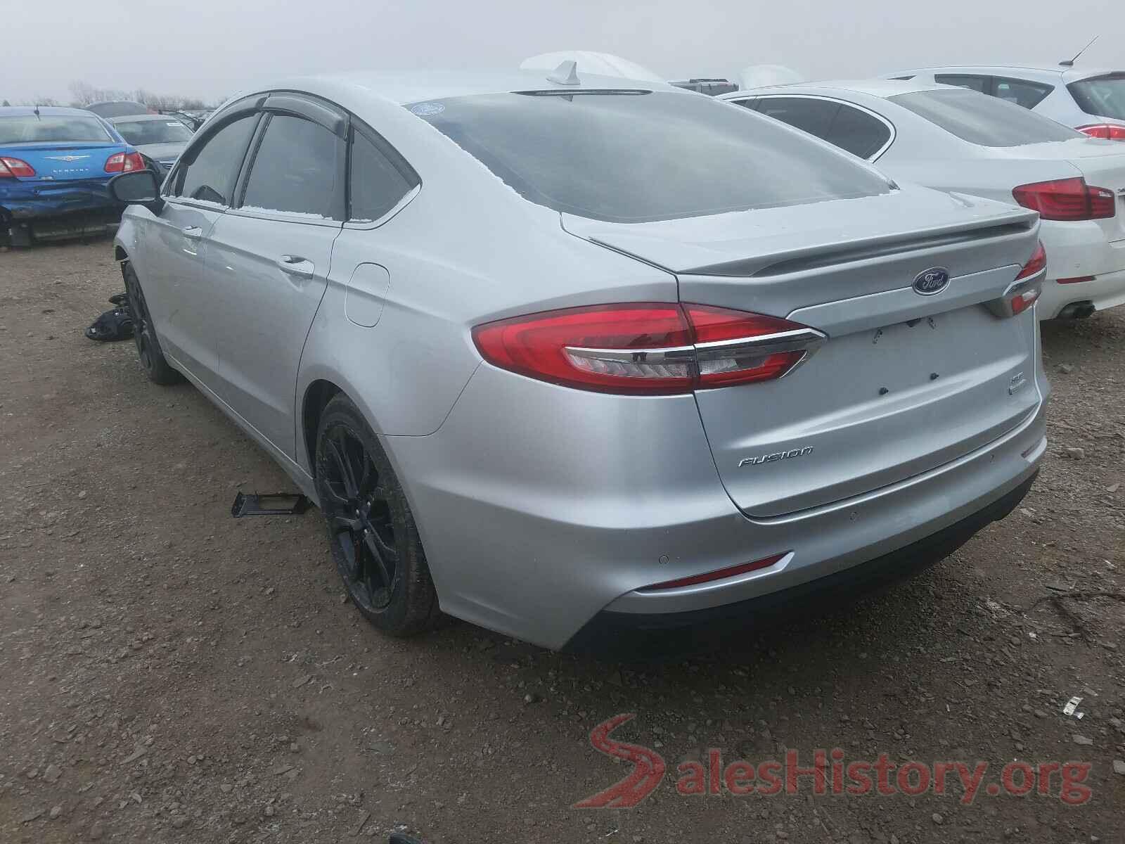 3FA6P0HDXKR147139 2019 FORD FUSION