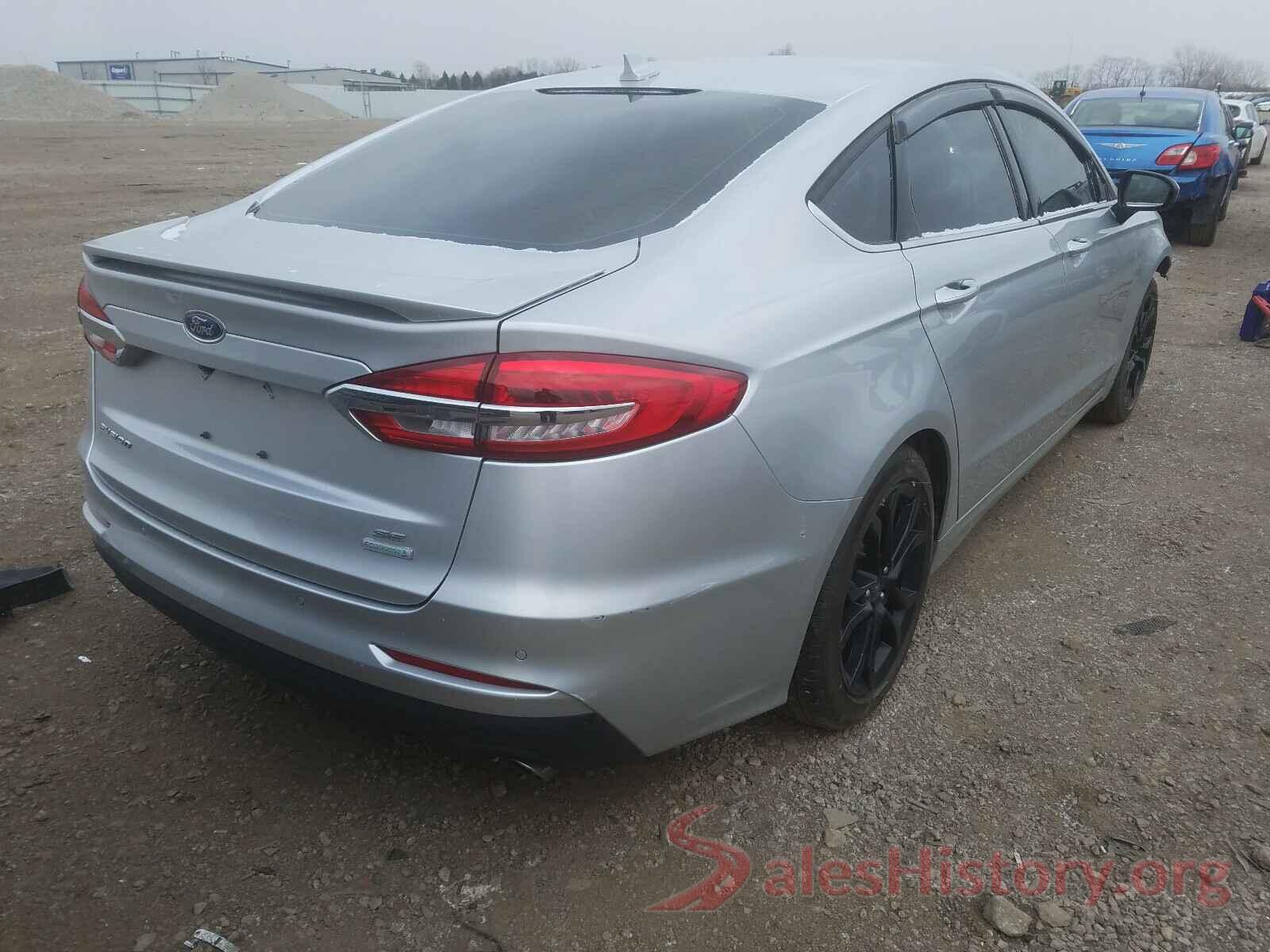 3FA6P0HDXKR147139 2019 FORD FUSION