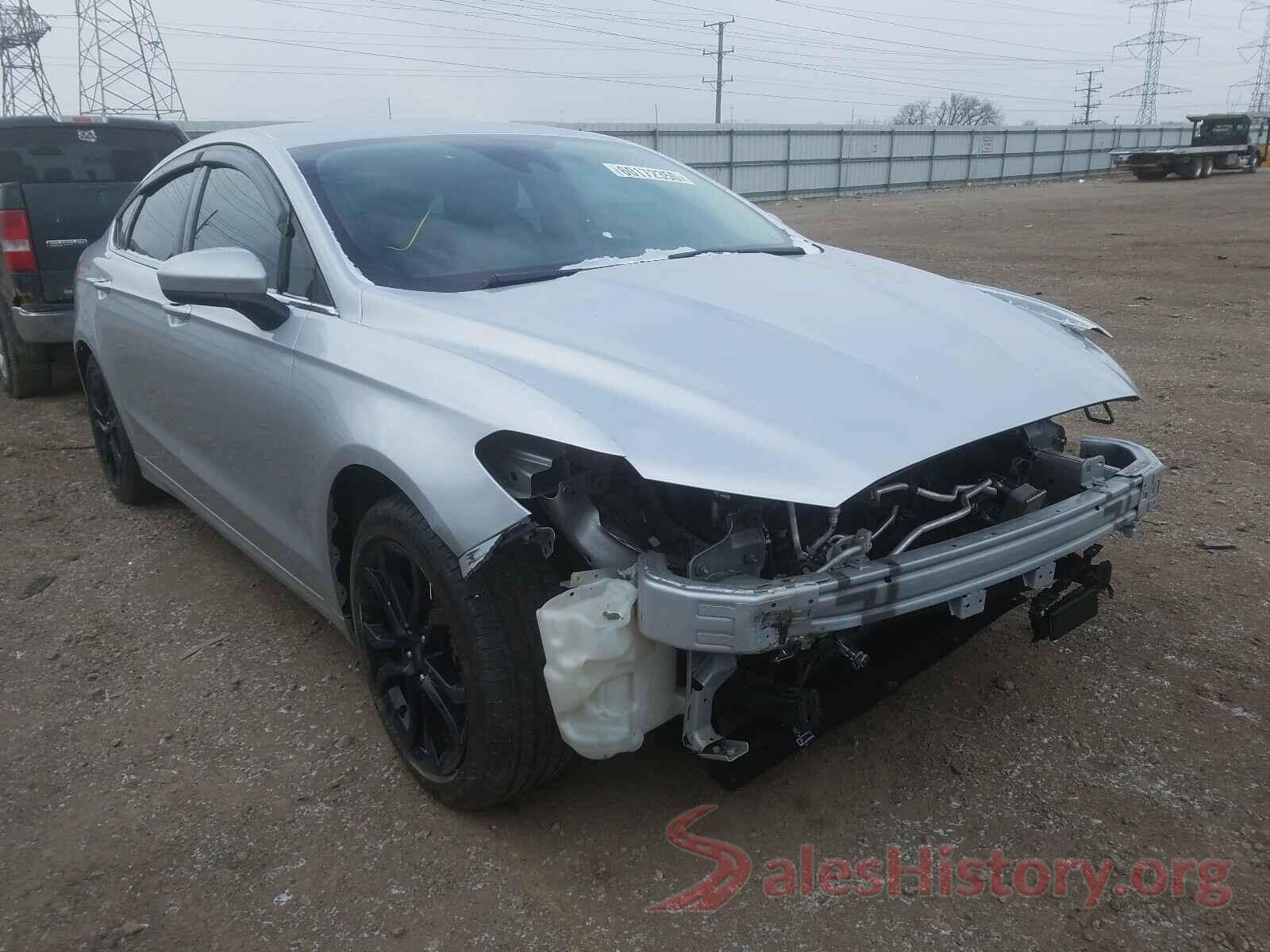 3FA6P0HDXKR147139 2019 FORD FUSION