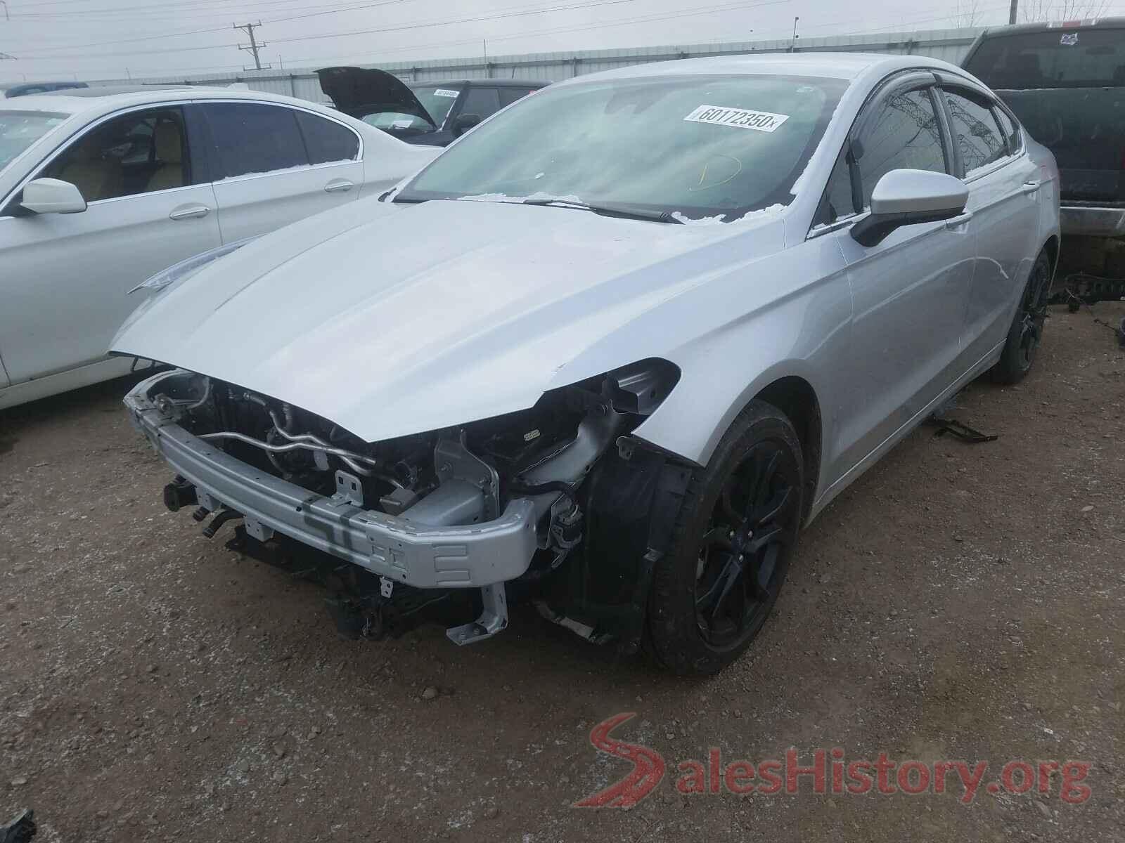 3FA6P0HDXKR147139 2019 FORD FUSION