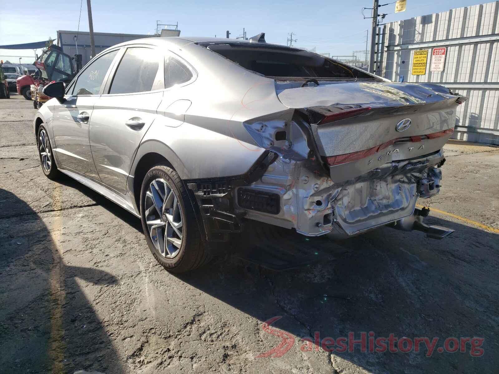 5NPEL4JA3LH034663 2020 HYUNDAI SONATA