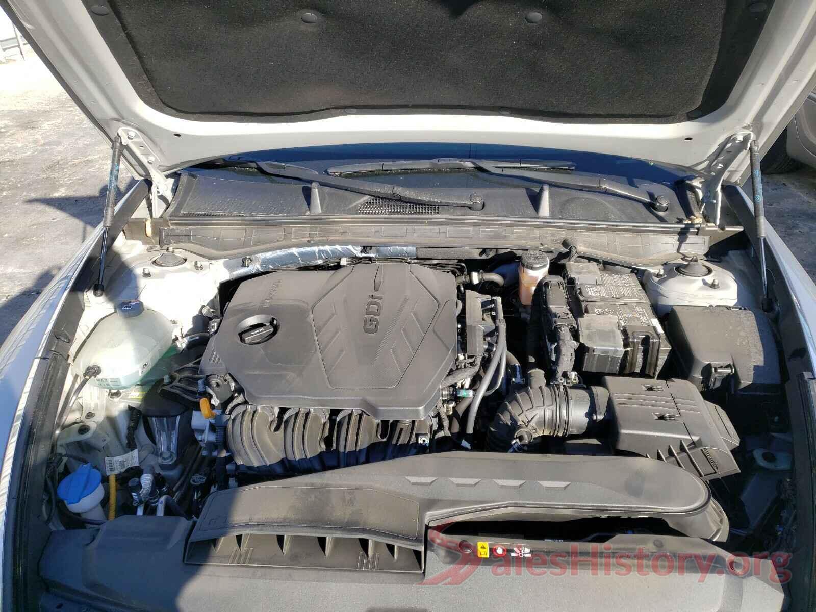 5NPEL4JA3LH034663 2020 HYUNDAI SONATA