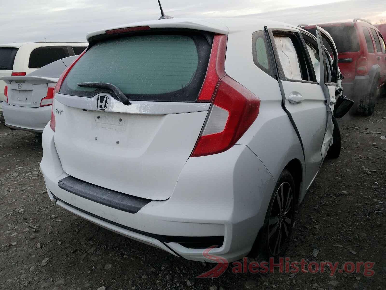 3HGGK5H89KM744228 2019 HONDA FIT