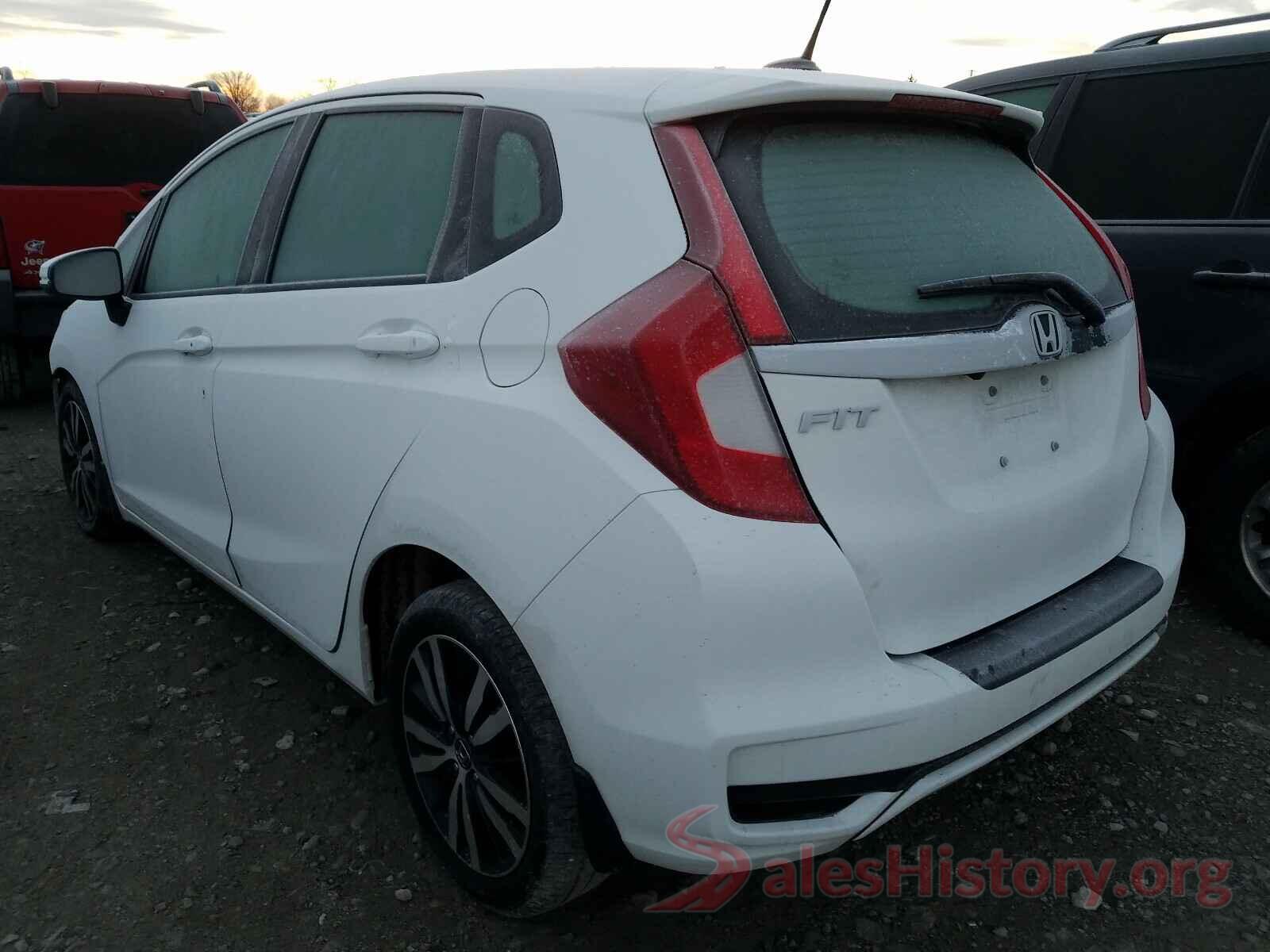 3HGGK5H89KM744228 2019 HONDA FIT