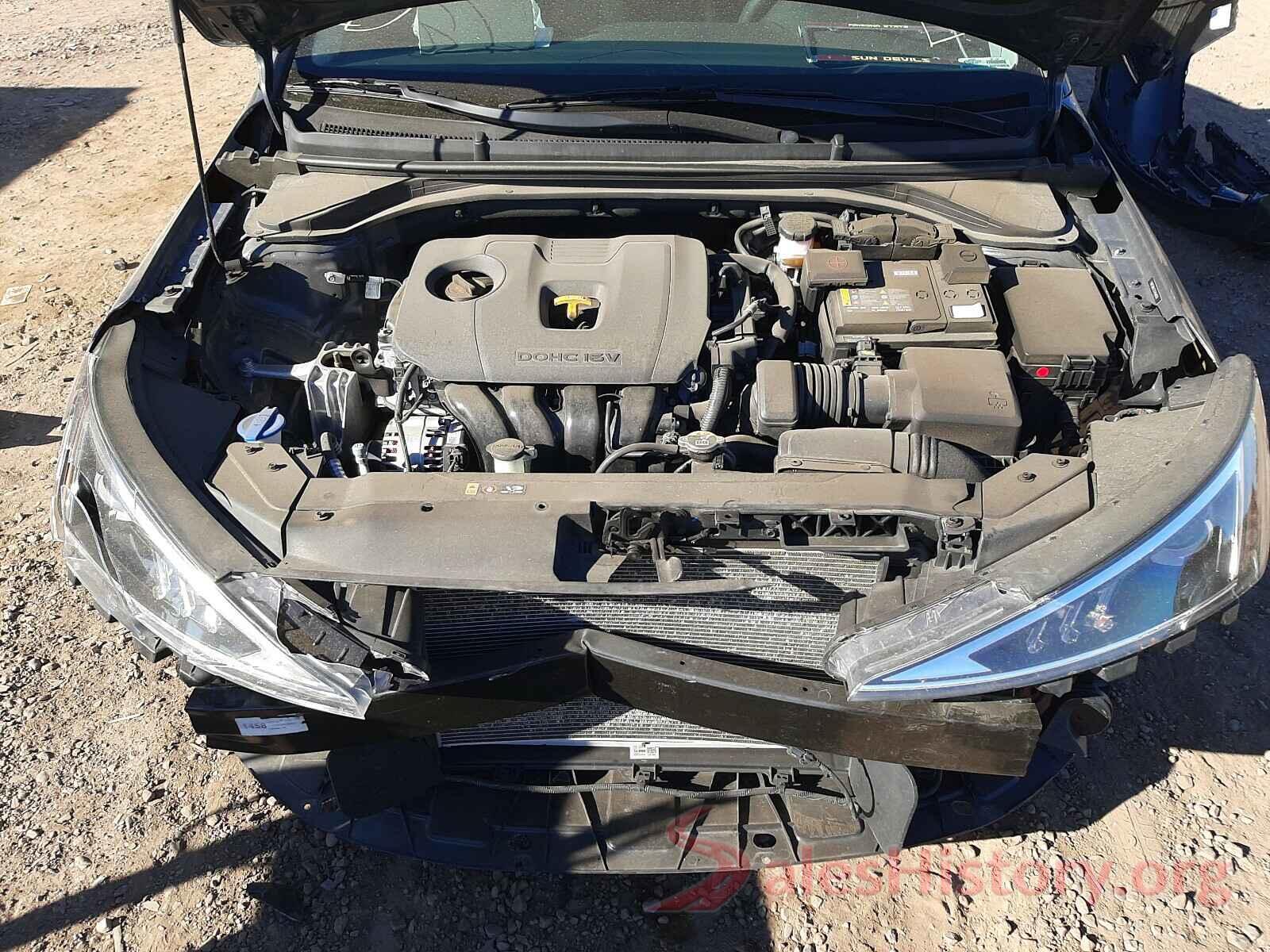 5NPD84LF3LH544016 2020 HYUNDAI ELANTRA