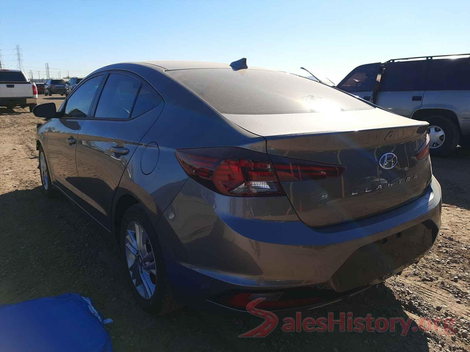 5NPD84LF3LH544016 2020 HYUNDAI ELANTRA