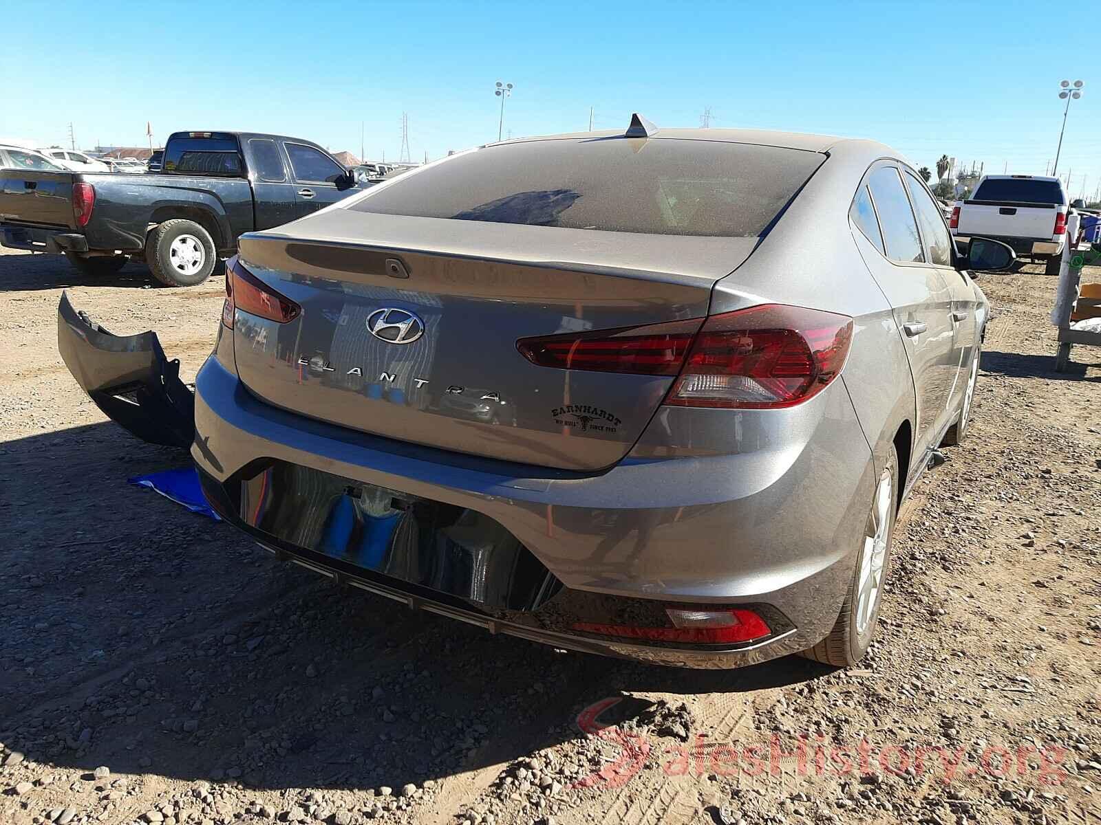 5NPD84LF3LH544016 2020 HYUNDAI ELANTRA