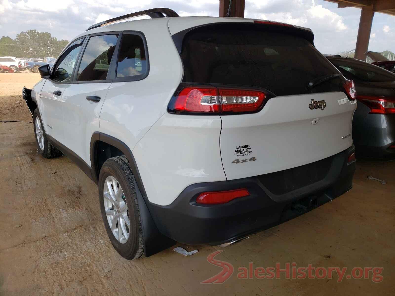 1C4PJMASXHW646268 2017 JEEP CHEROKEE