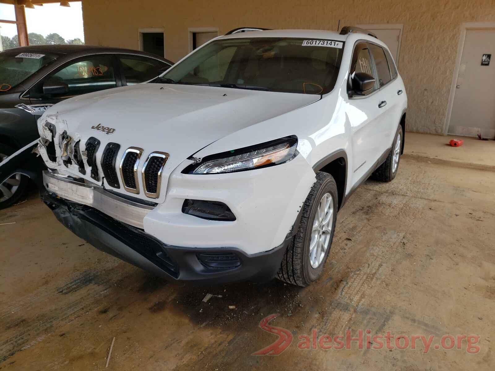 1C4PJMASXHW646268 2017 JEEP CHEROKEE