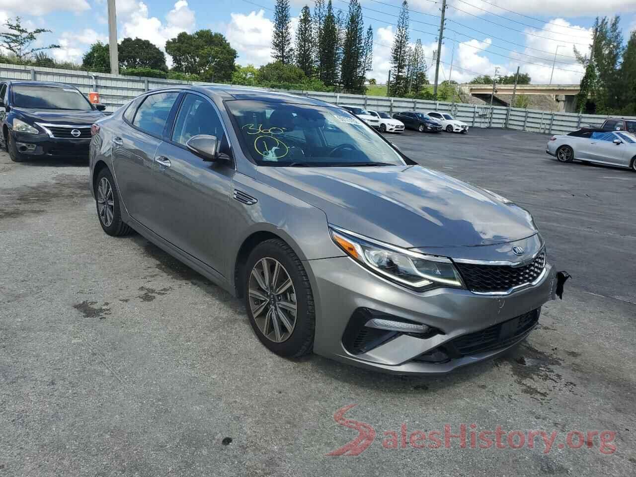 5XXGU4L18KG286955 2019 KIA OPTIMA