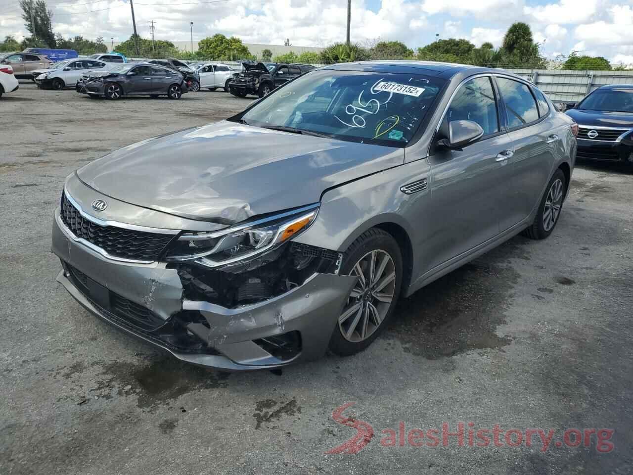 5XXGU4L18KG286955 2019 KIA OPTIMA