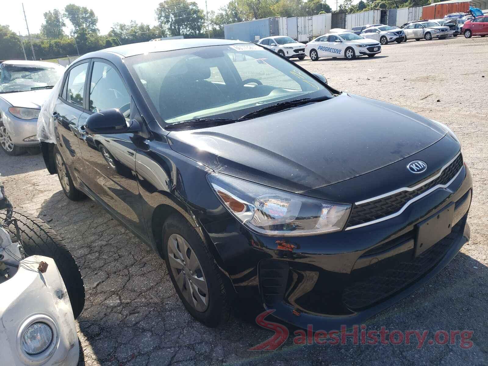 3KPA24AD6LE321303 2020 KIA RIO