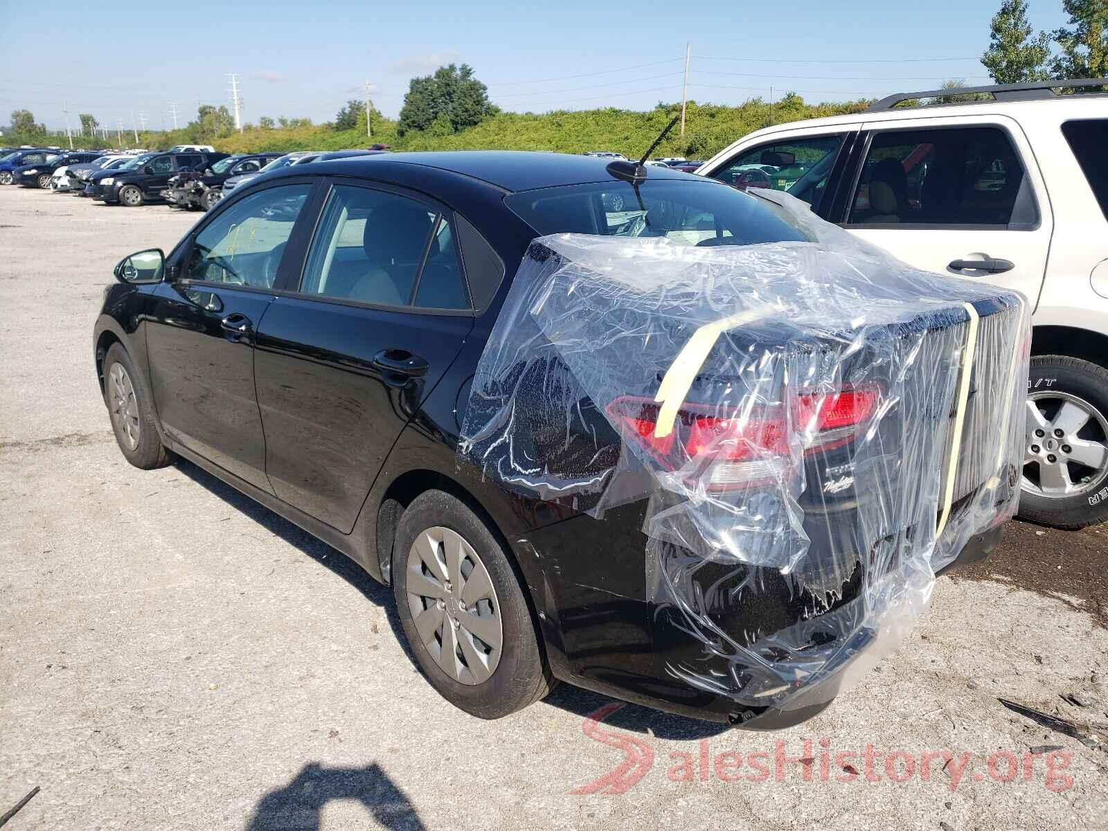 3KPA24AD6LE321303 2020 KIA RIO