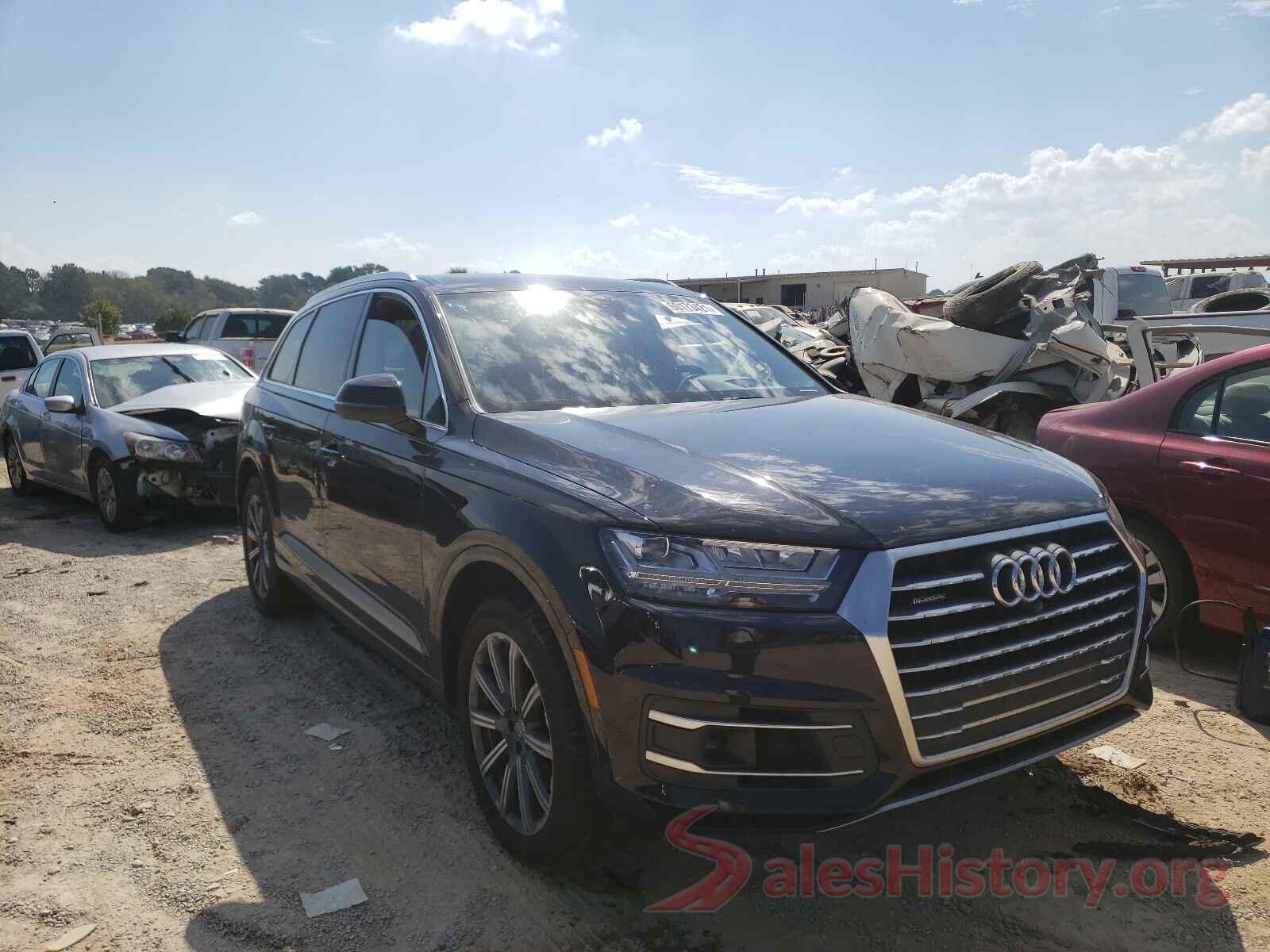 WA1VAAF72HD057814 2017 AUDI Q7