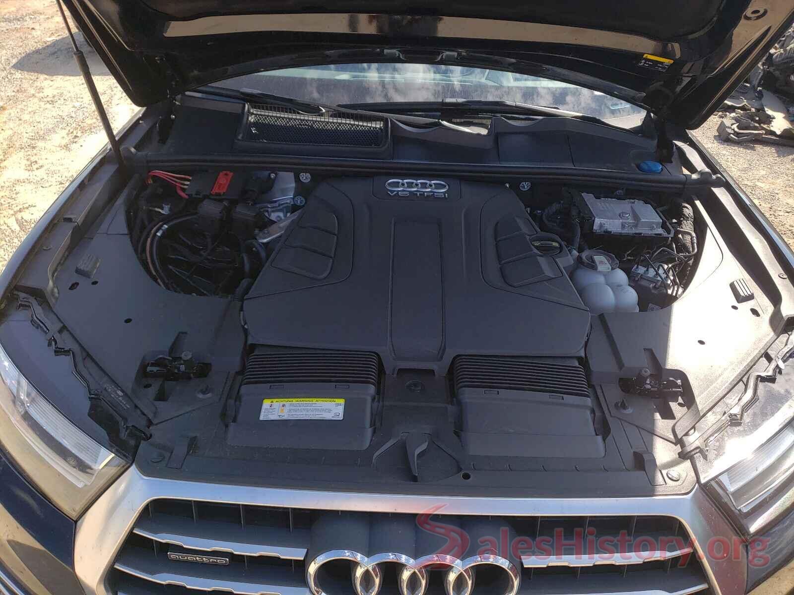 WA1VAAF72HD057814 2017 AUDI Q7