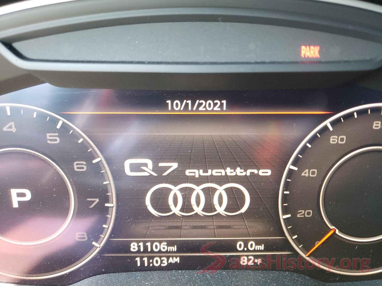 WA1VAAF72HD057814 2017 AUDI Q7